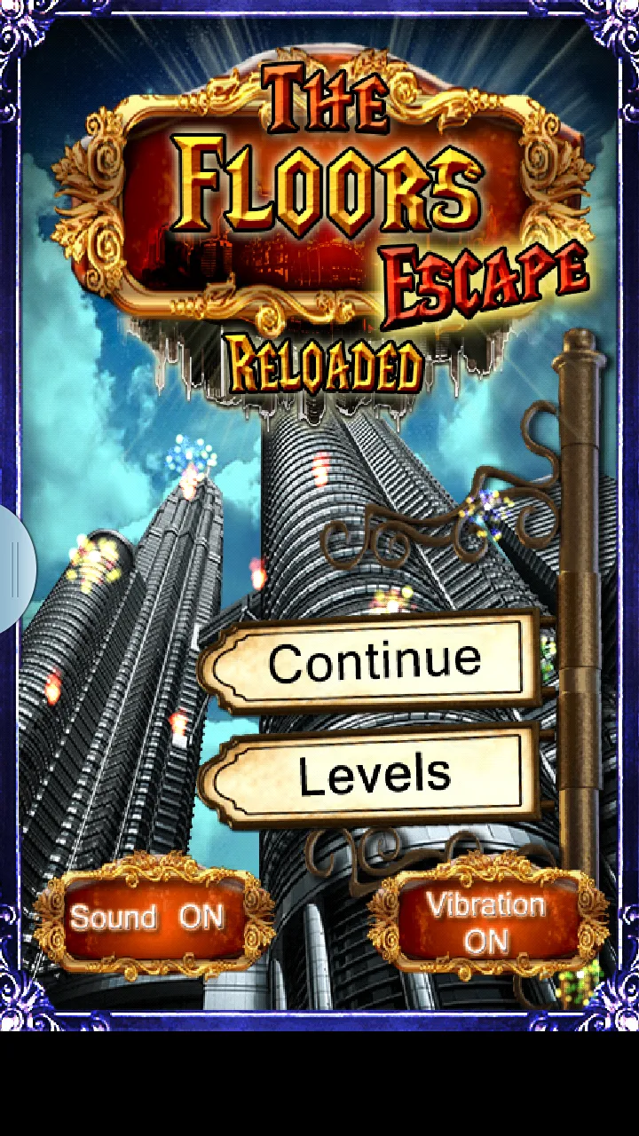 The Floor Escape Reloaded | Indus Appstore | Screenshot