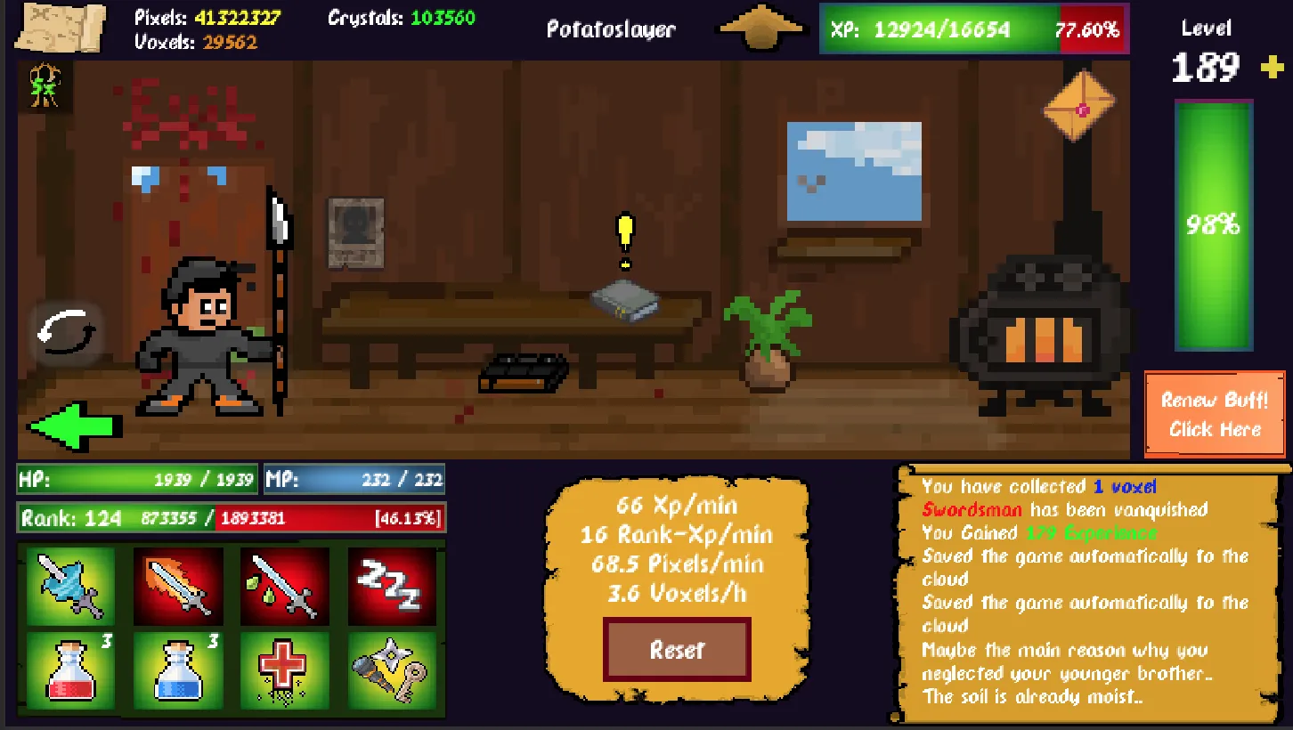 Idle Adventure | Indus Appstore | Screenshot