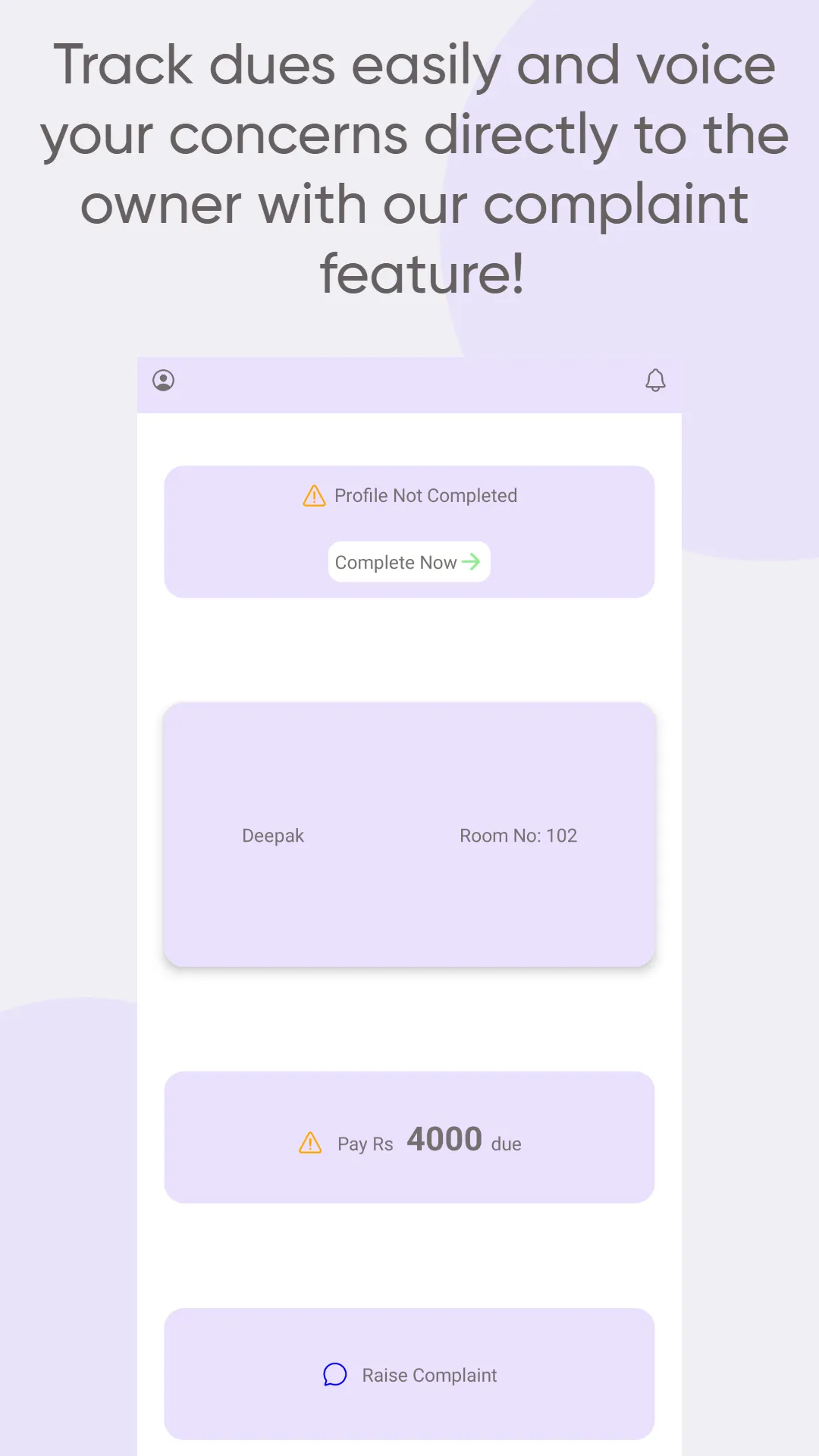 HostelConnect:Pg Managing App | Indus Appstore | Screenshot