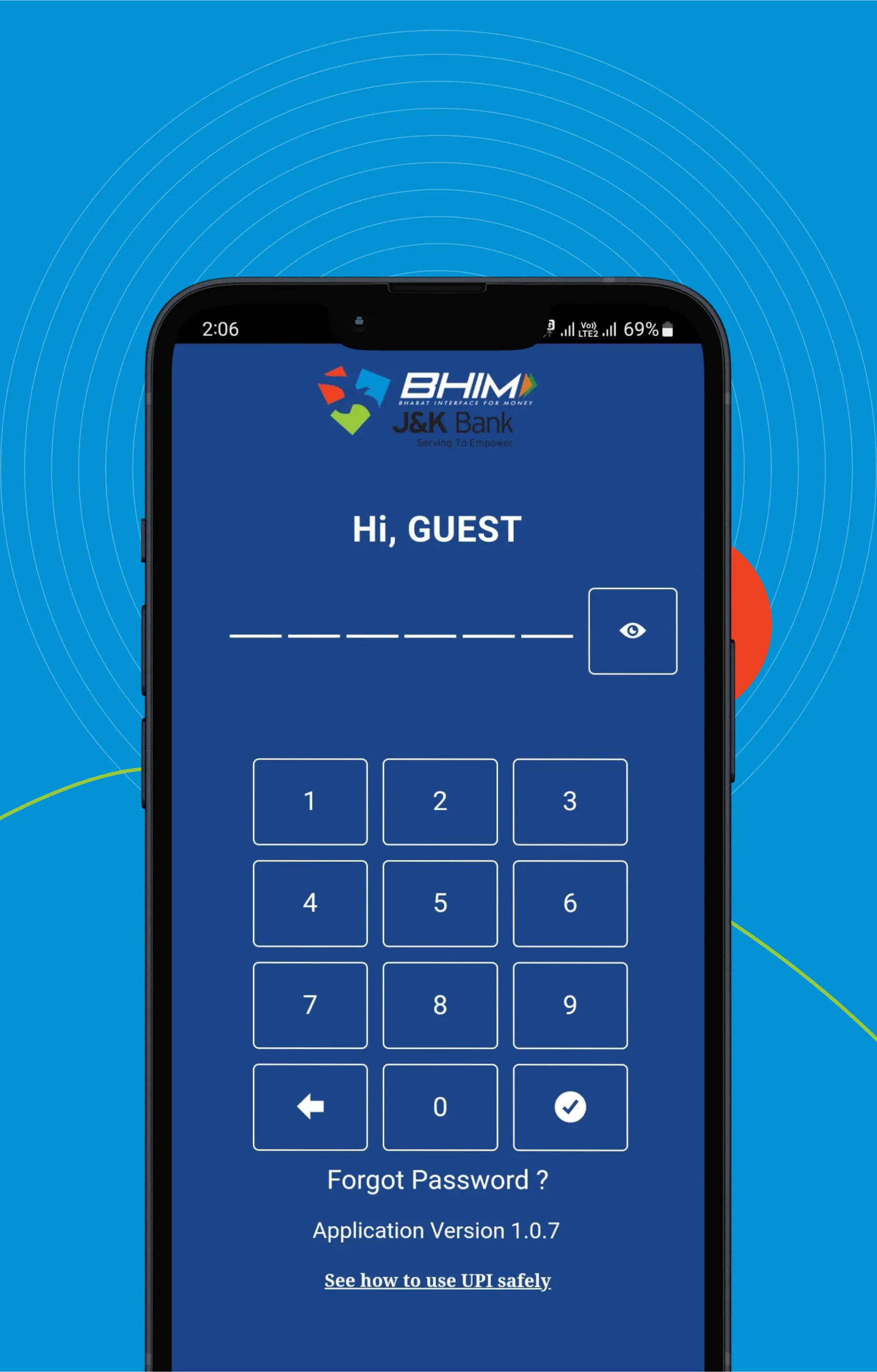 JKB Bhim UPI | Indus Appstore | Screenshot