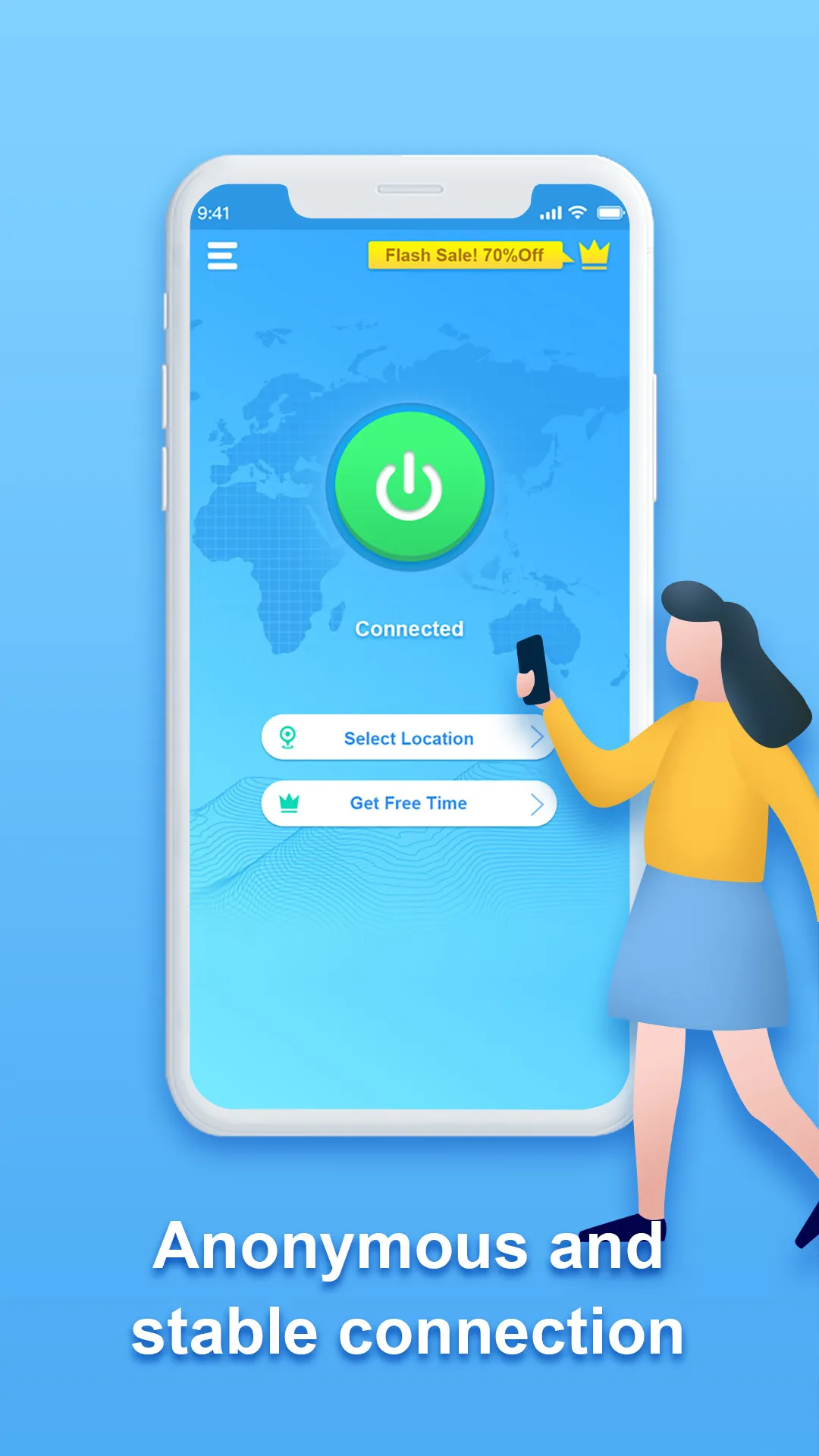Speedy Quark VPN - VPN Master | Indus Appstore | Screenshot