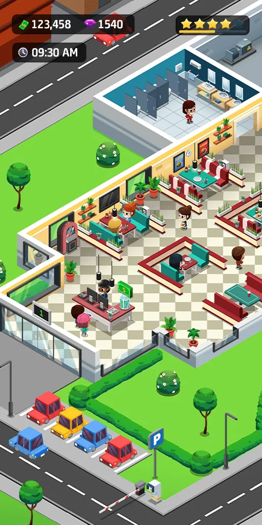 Idle Restaurant Tycoon: Empire | Indus Appstore | Screenshot