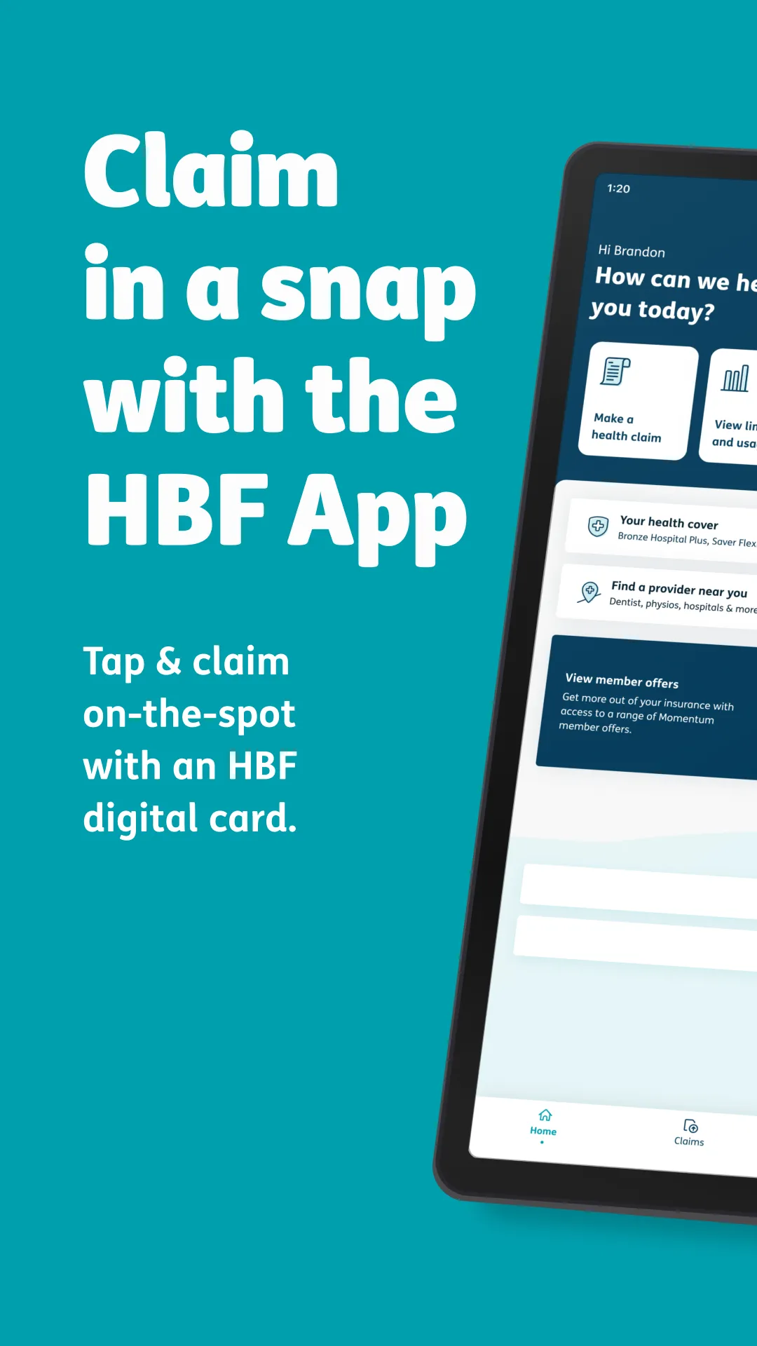 HBF Health | Indus Appstore | Screenshot