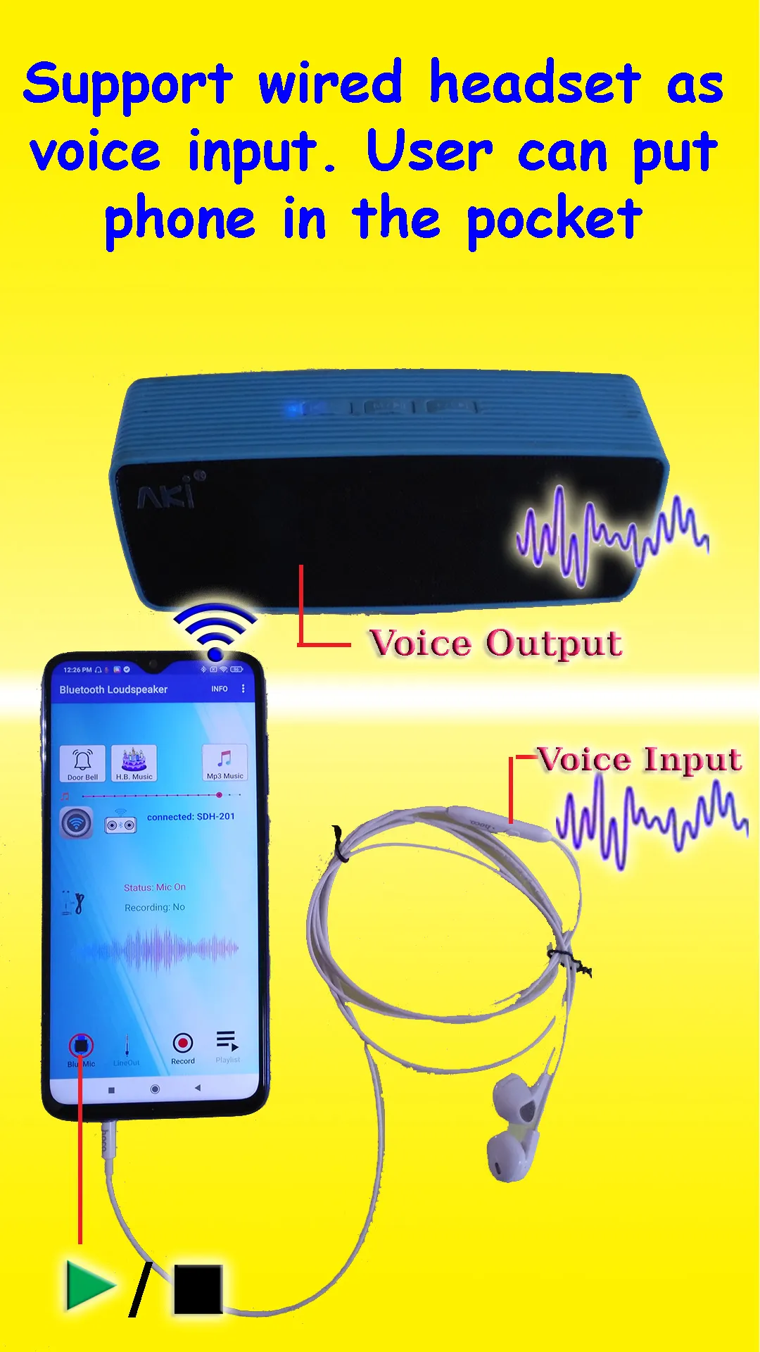 Bluetooth Loudspeaker | Indus Appstore | Screenshot