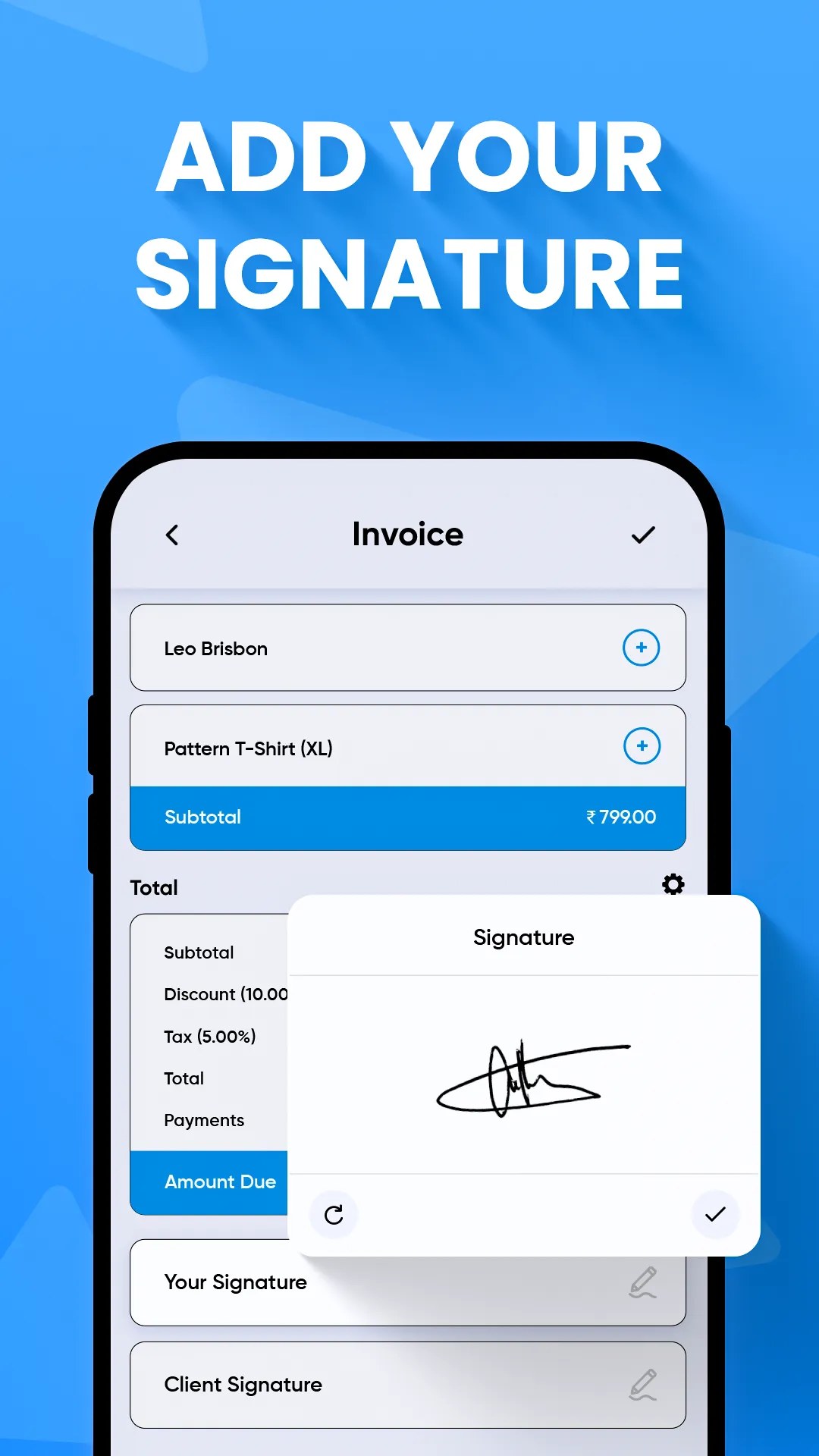 Invoice Maker : Estimate Maker | Indus Appstore | Screenshot