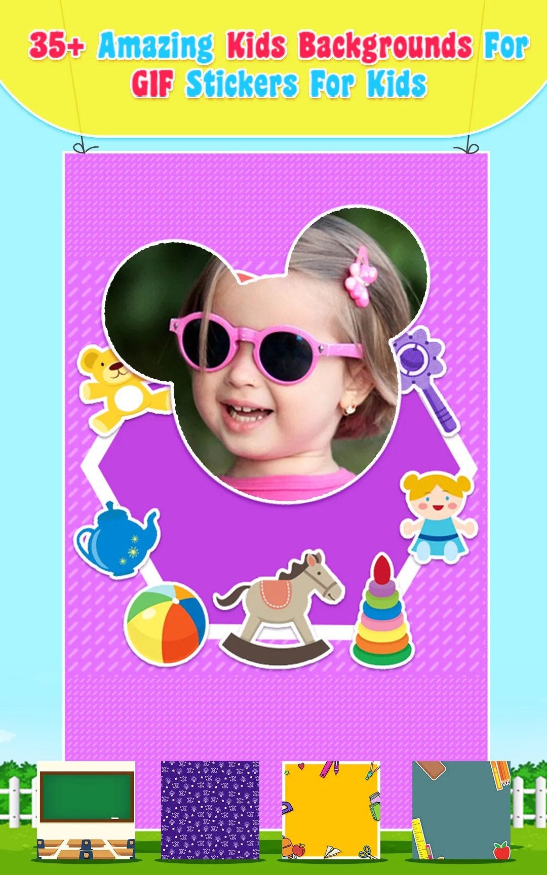 Kids Photo Editor Frames | Indus Appstore | Screenshot