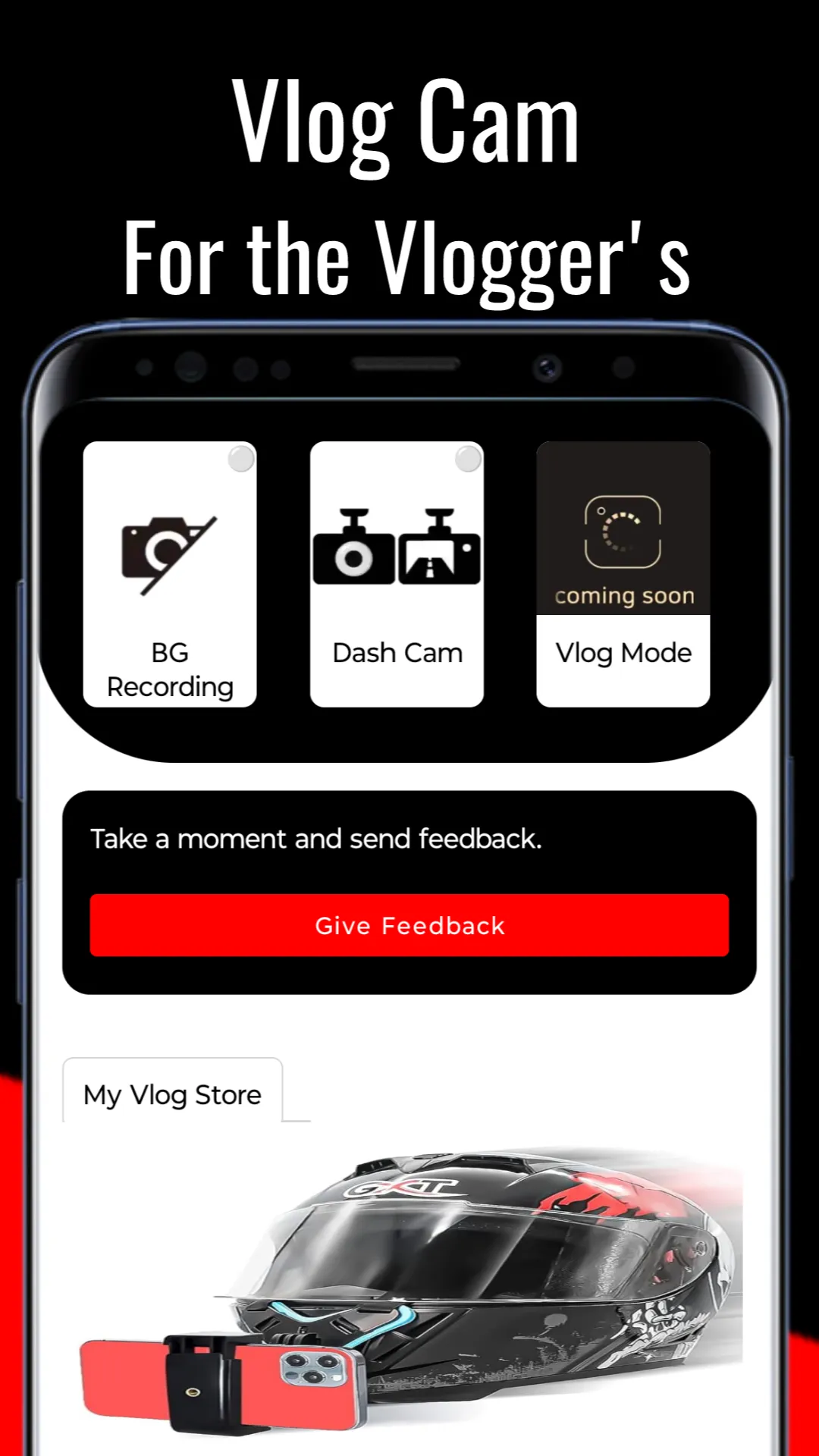 VlogCam - Vlogging Camera | Indus Appstore | Screenshot