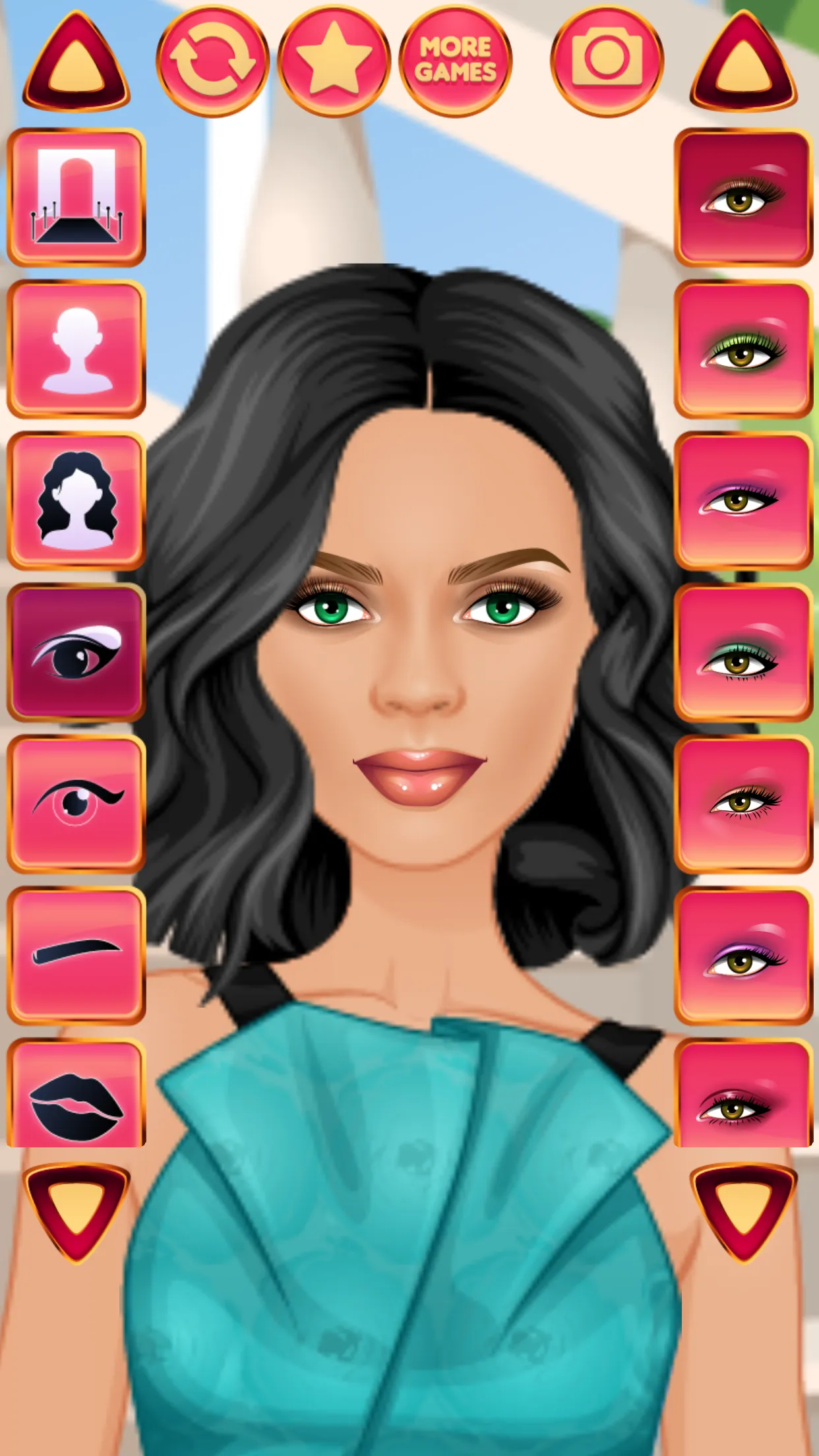 World Fashion Tour: London | Indus Appstore | Screenshot