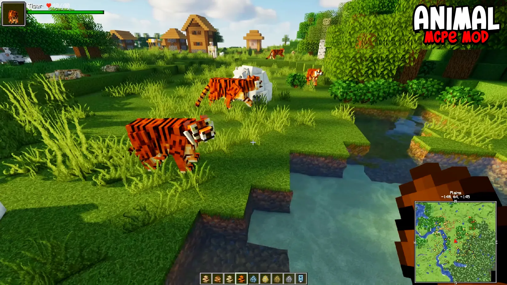 Wild Animal Zoo Mod Minecraft | Indus Appstore | Screenshot