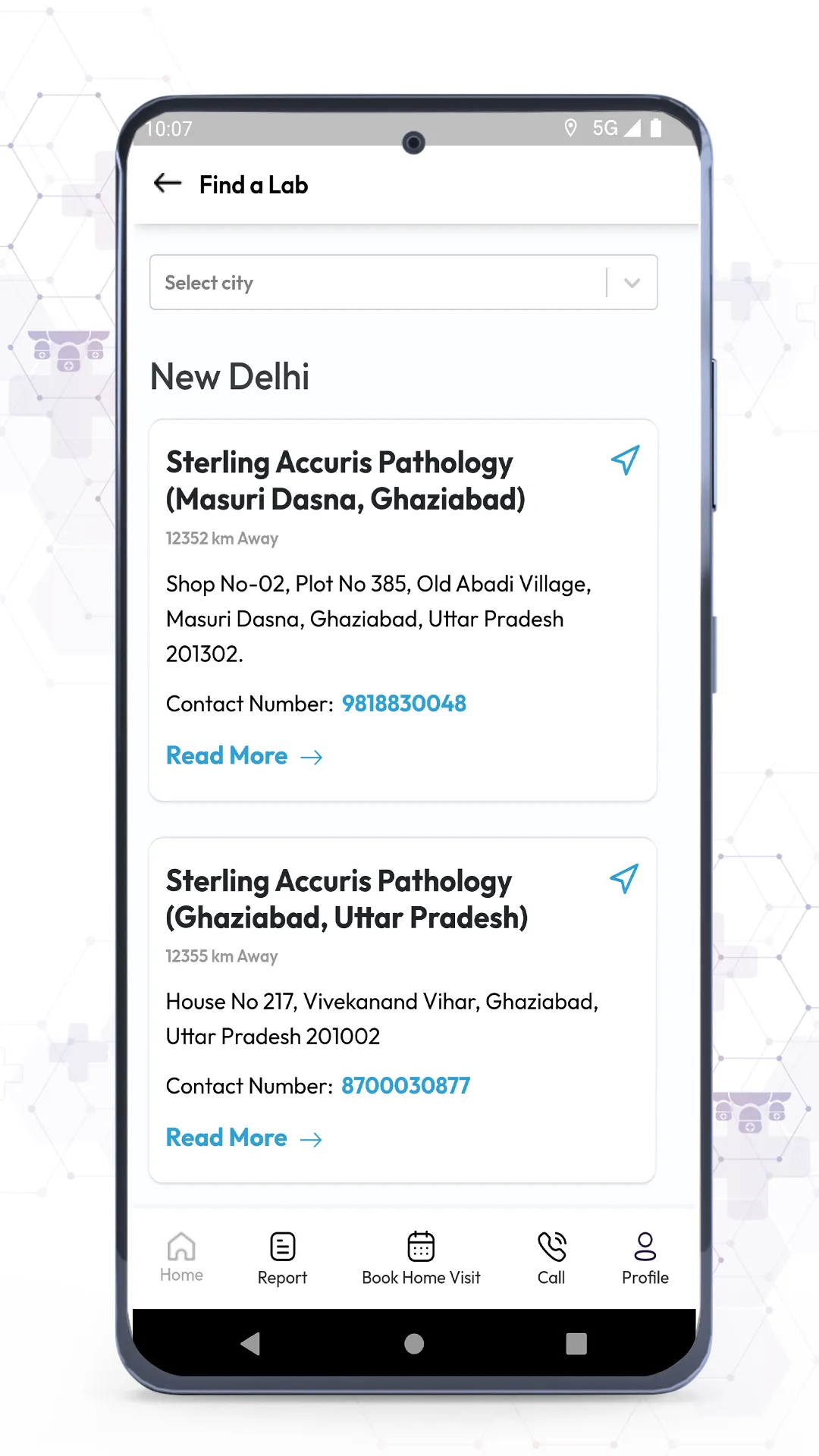 Sterling Accuris Diagnostics | Indus Appstore | Screenshot