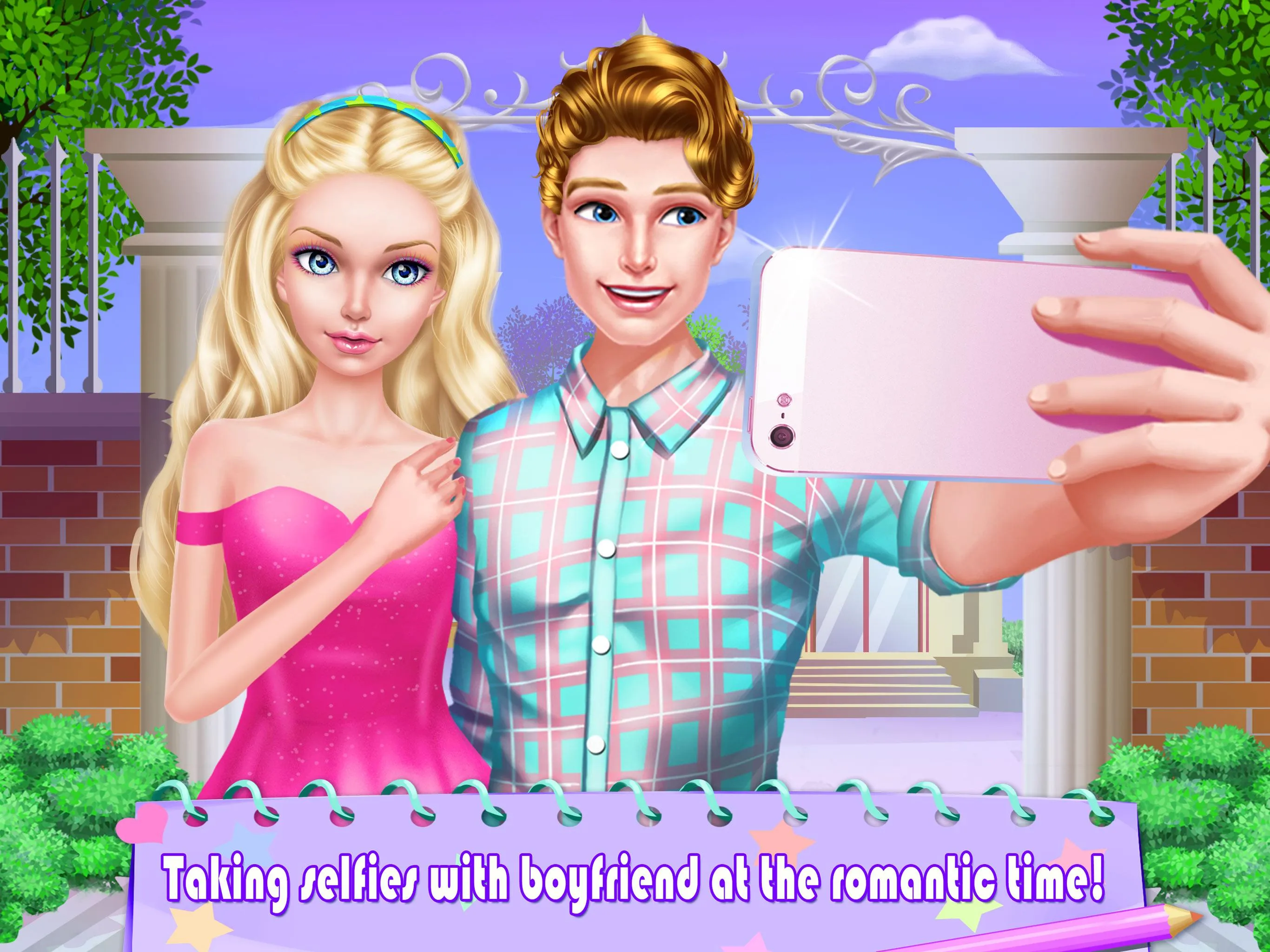 Fashion Doll: High School Date | Indus Appstore | Screenshot