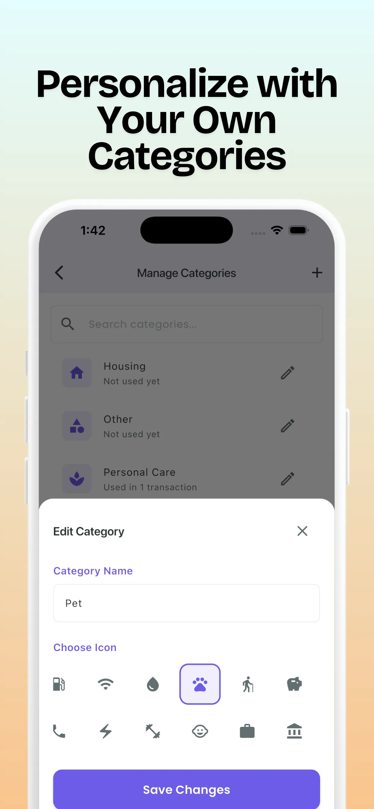 Expense Easy: AI Money Tracker | Indus Appstore | Screenshot