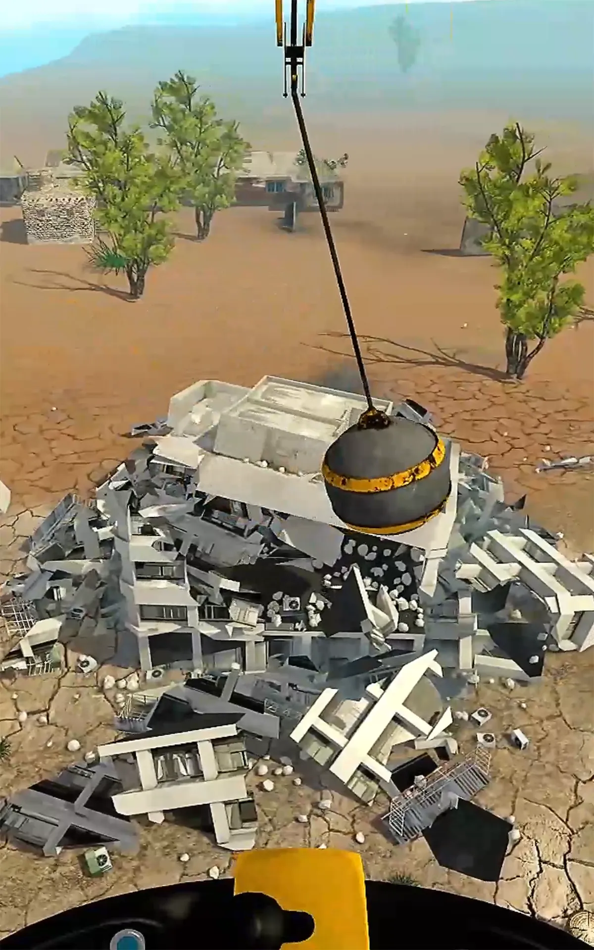 Dozer Demolish: City Tear Down | Indus Appstore | Screenshot