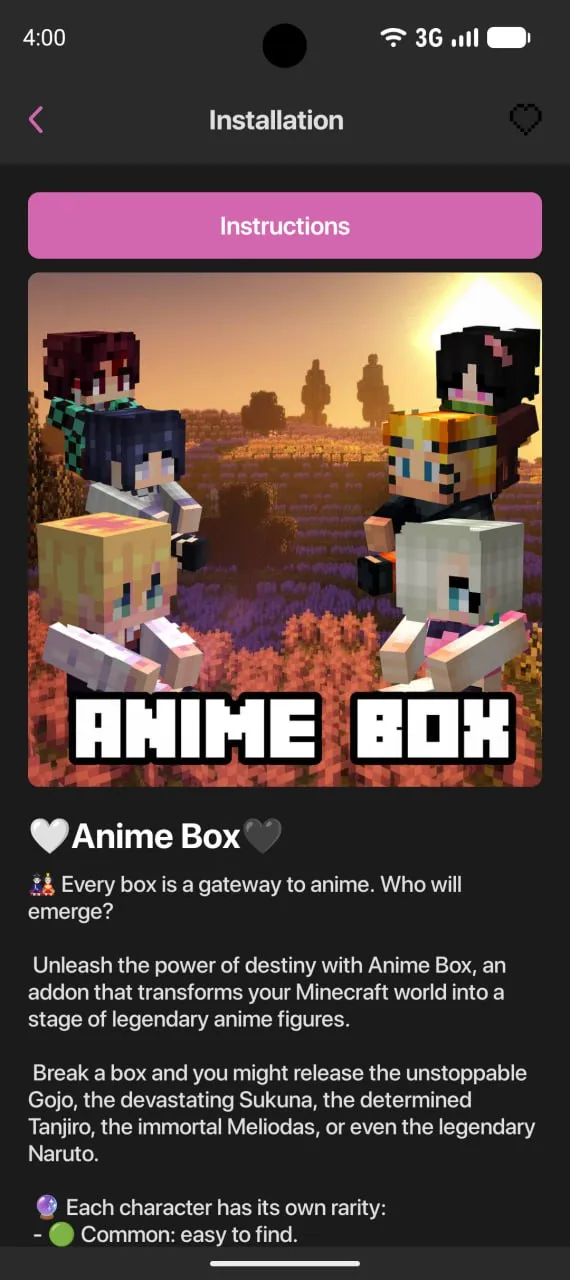 Anime Mods for Minecraft PE | Indus Appstore | Screenshot