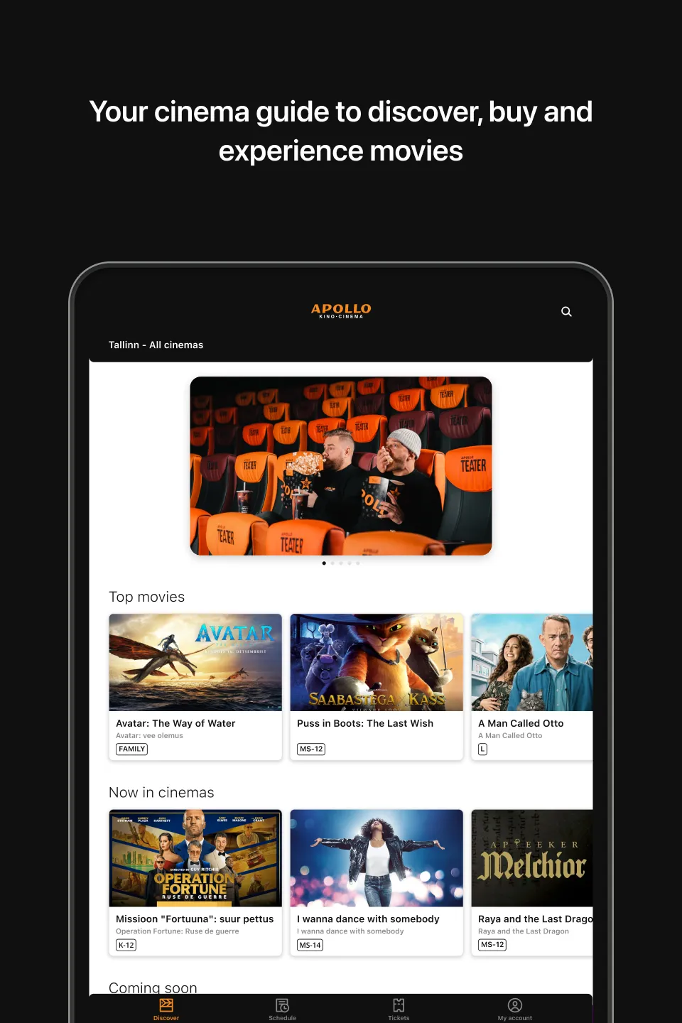 Apollo Kino | Indus Appstore | Screenshot