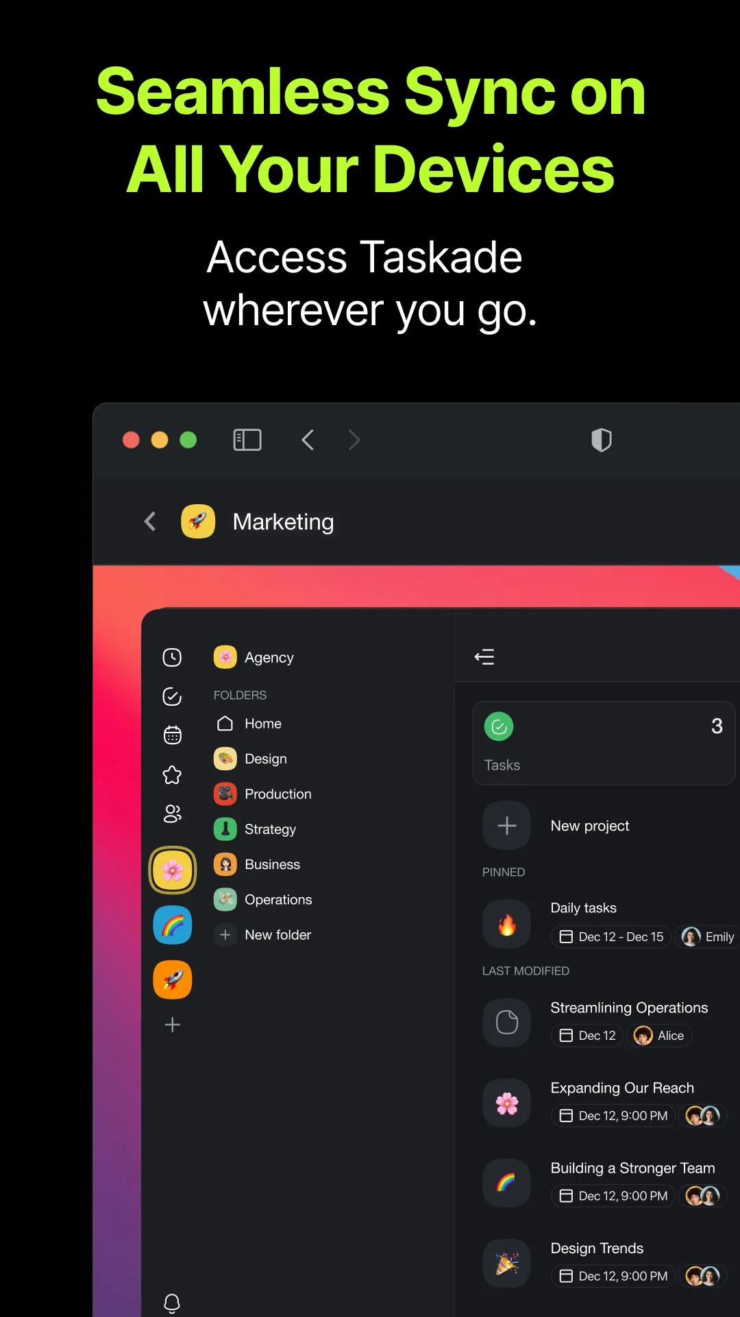 Taskade - AI Agents, Chat Bots | Indus Appstore | Screenshot
