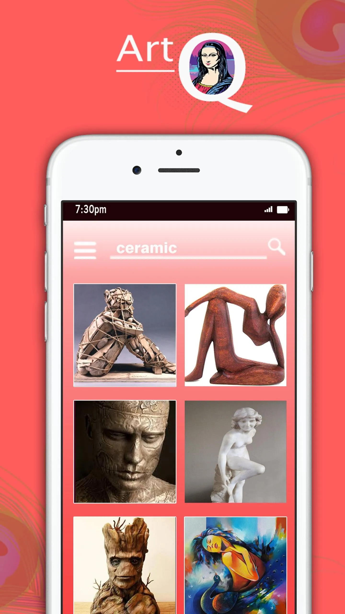 ArtQ : Discover Daily Art - Ar | Indus Appstore | Screenshot