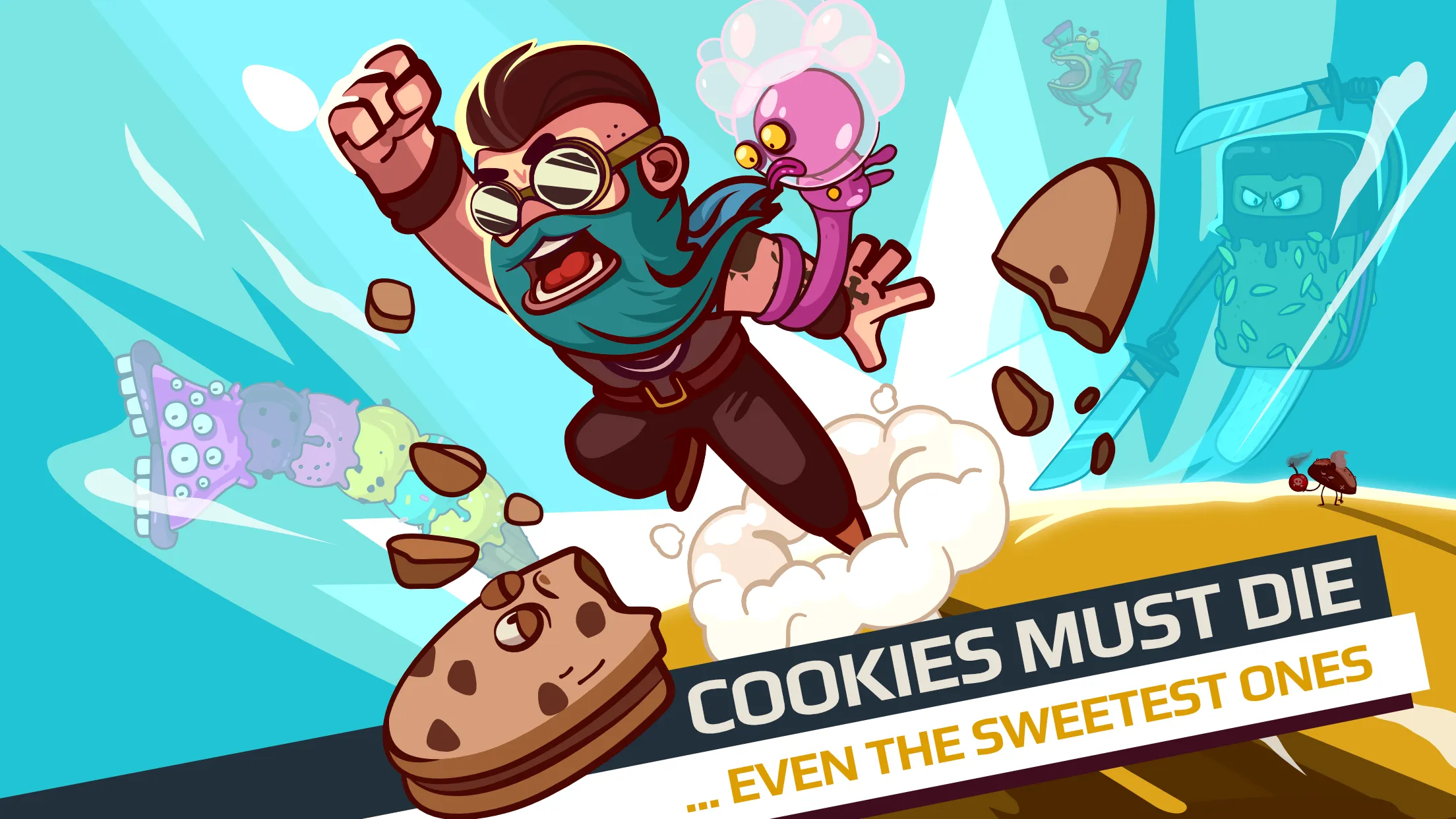 Cookies Must Die | Indus Appstore | Screenshot