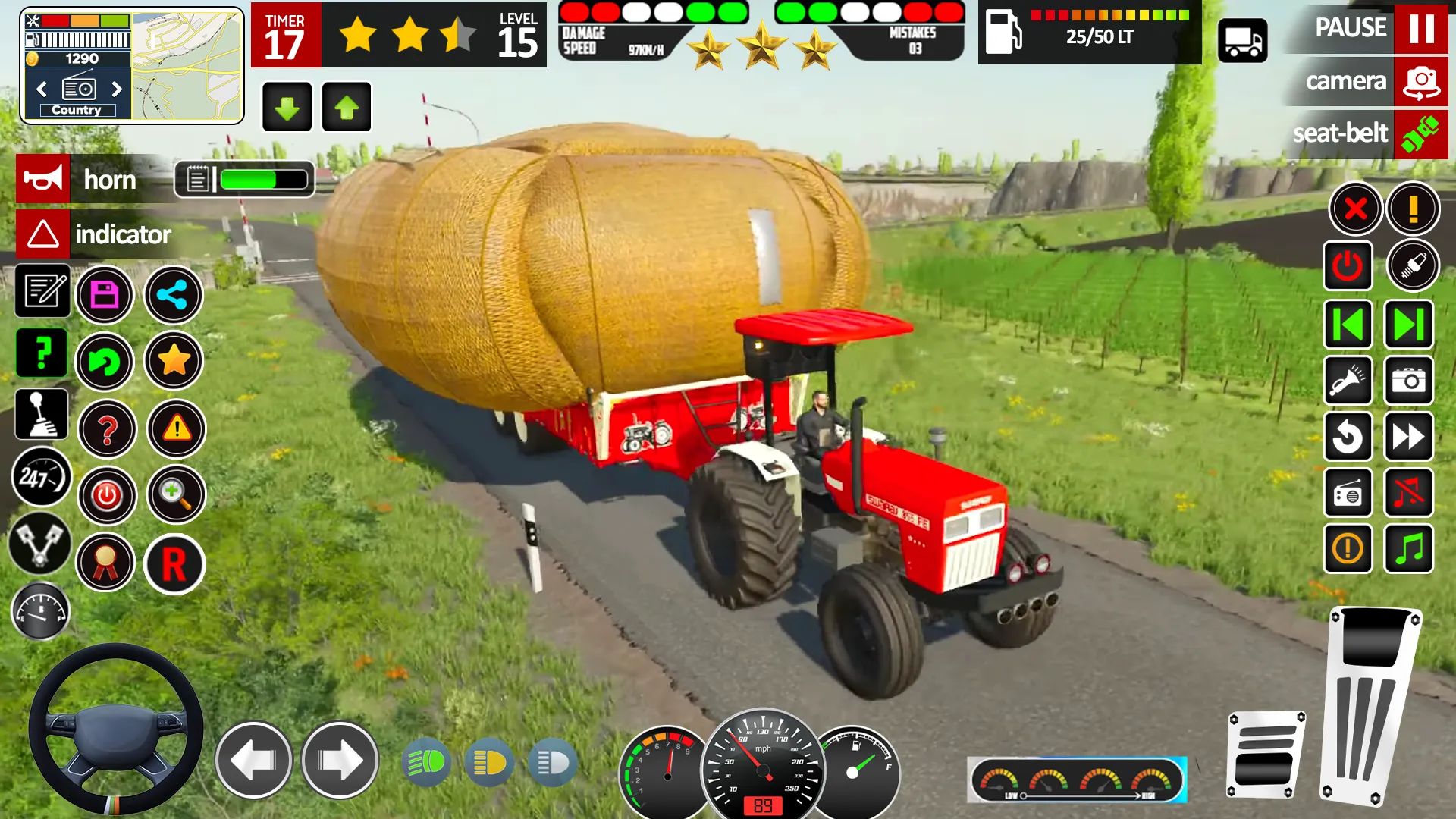 Tractor Farming Games 2023 | Indus Appstore | Screenshot