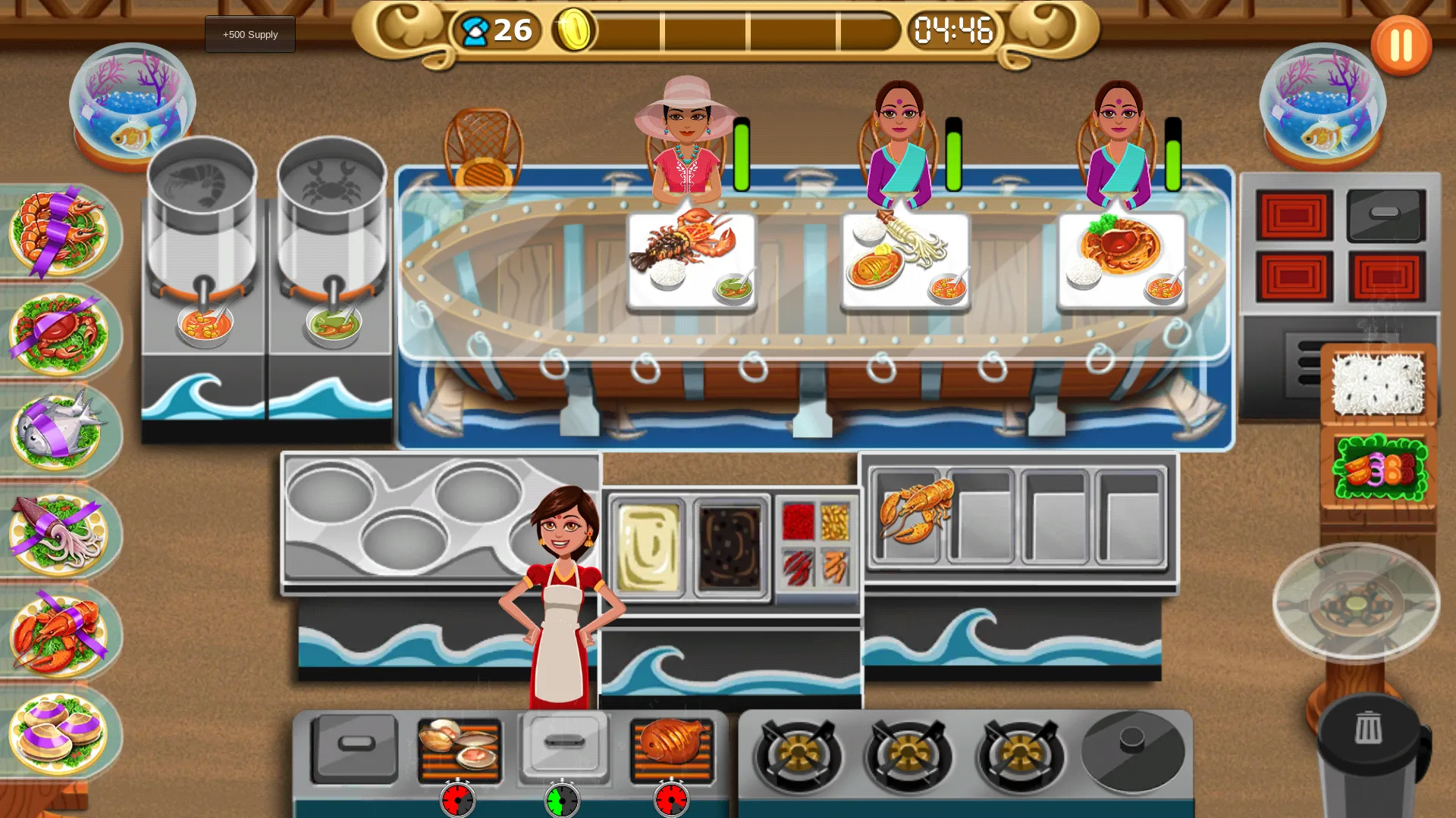 Masala Express: Cooking Games | Indus Appstore | Screenshot