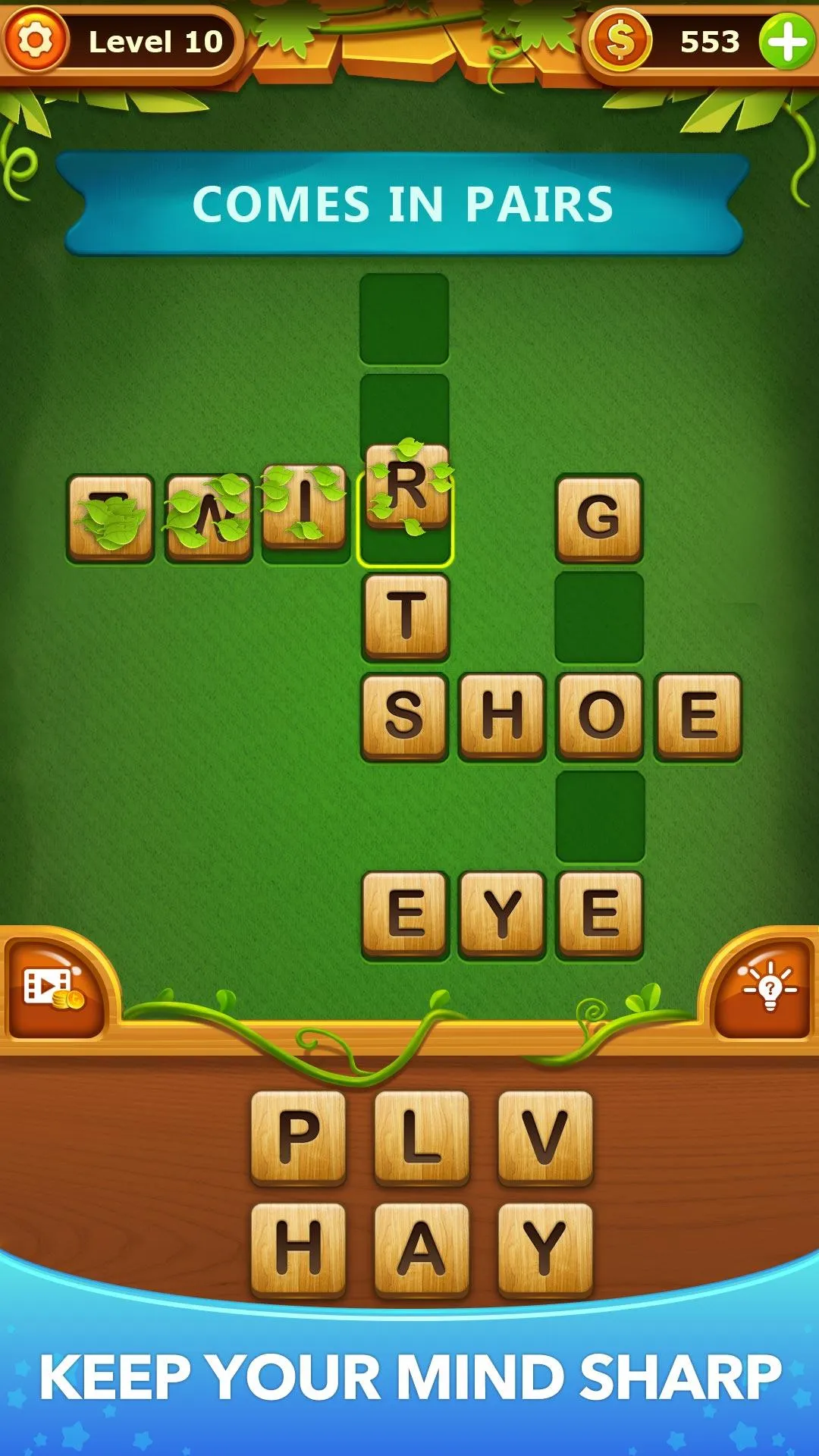 Word Cross: Fill - Search Game | Indus Appstore | Screenshot