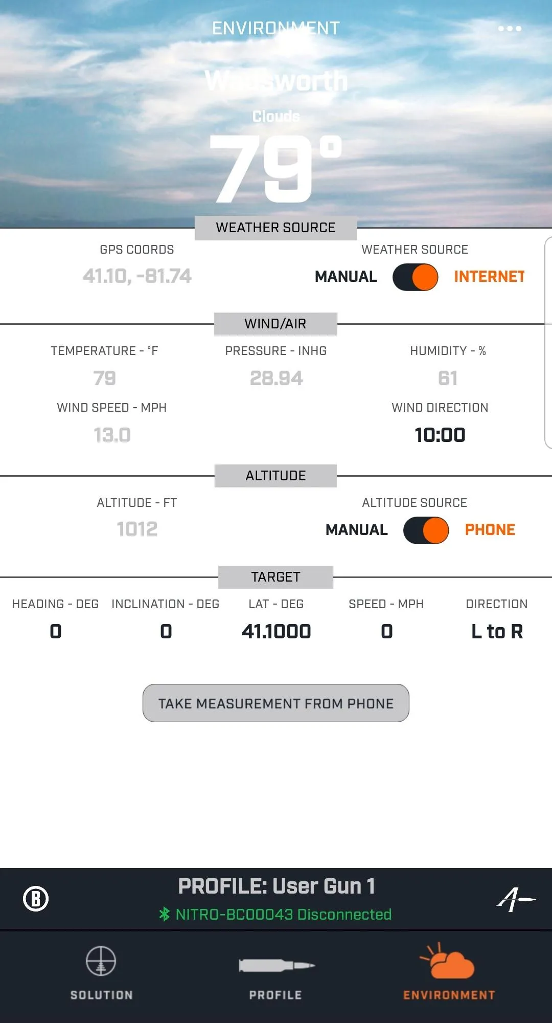 Bushnell Ballistics | Indus Appstore | Screenshot