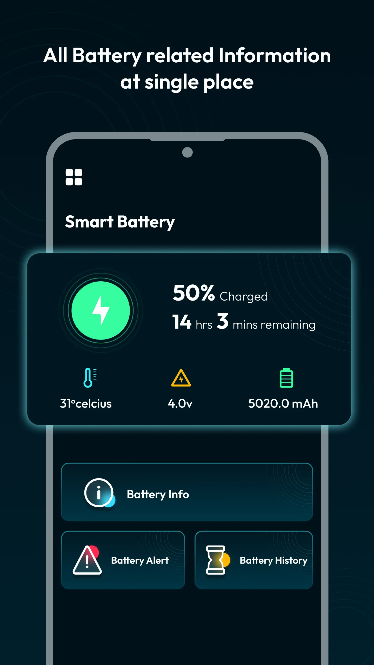 Smart Battery Alerts | Indus Appstore | Screenshot