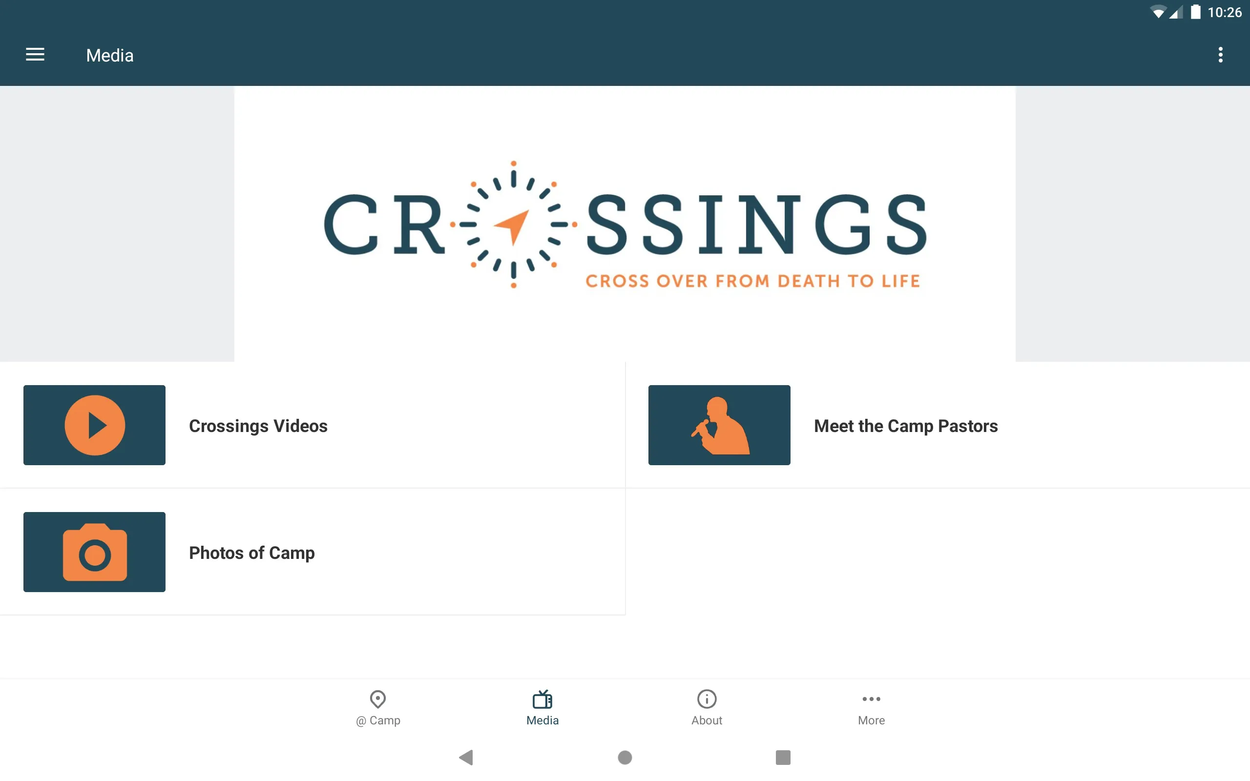 Crossings App | Indus Appstore | Screenshot