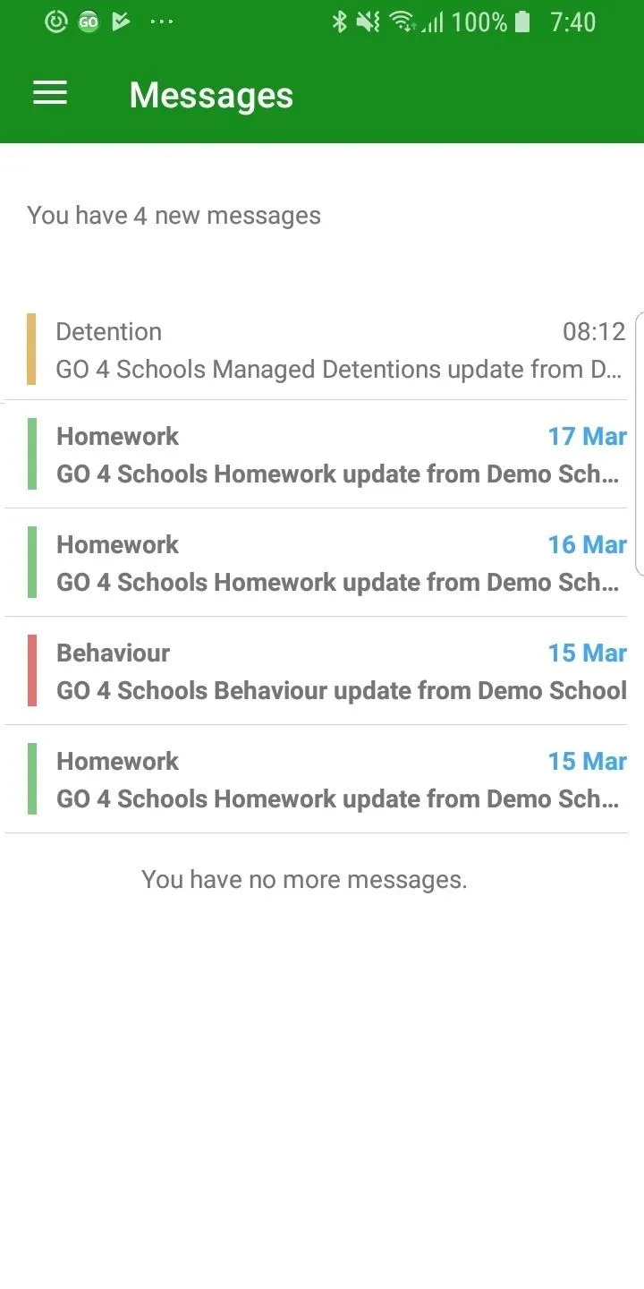 GO 4 Schools | Indus Appstore | Screenshot