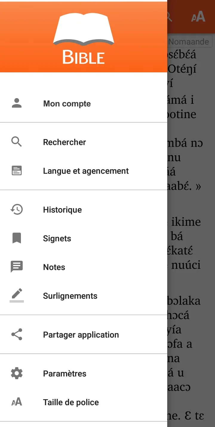 Nomaande Bible | Indus Appstore | Screenshot