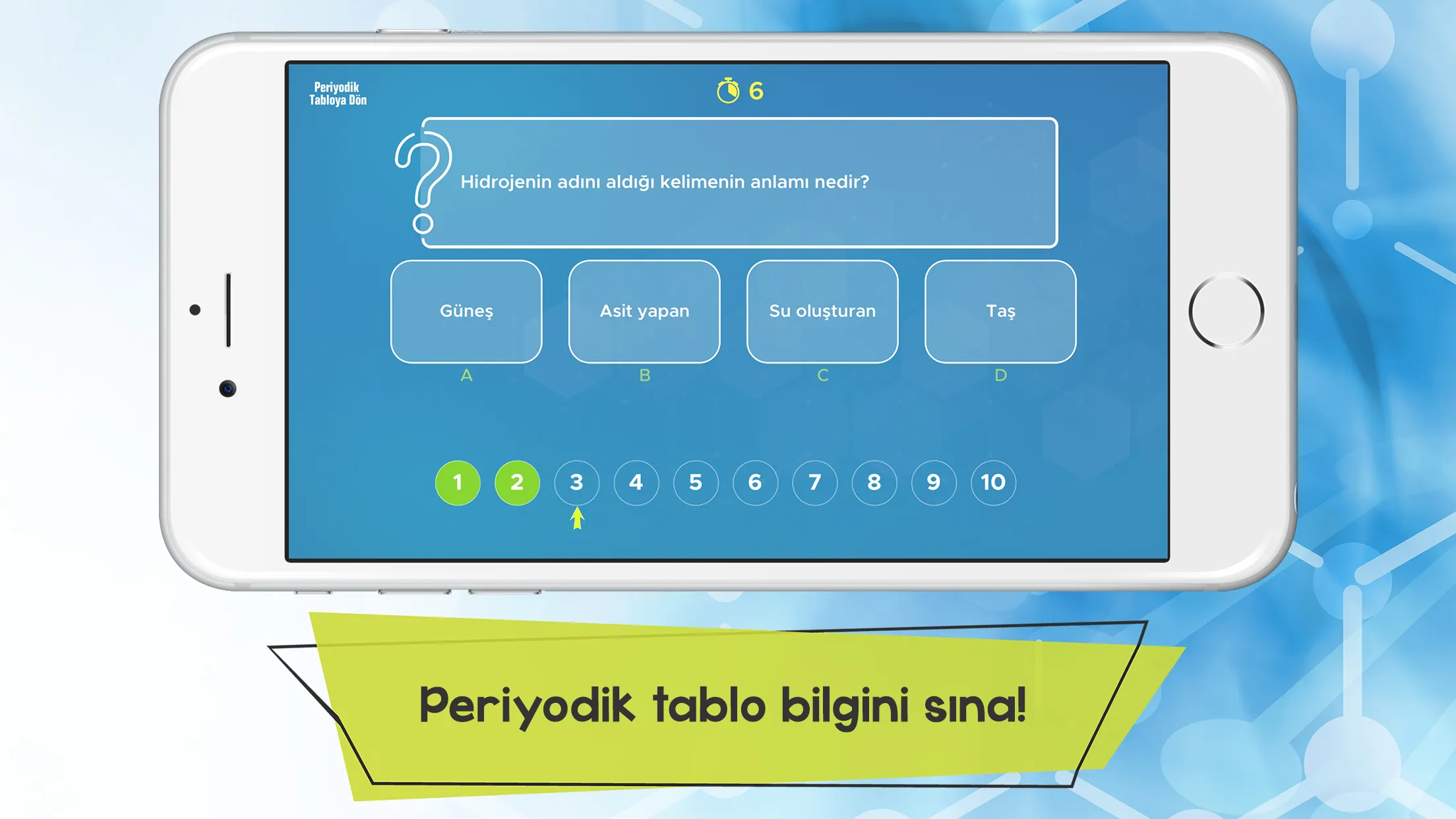 Periyodik Tablo - Bilim Genç | Indus Appstore | Screenshot