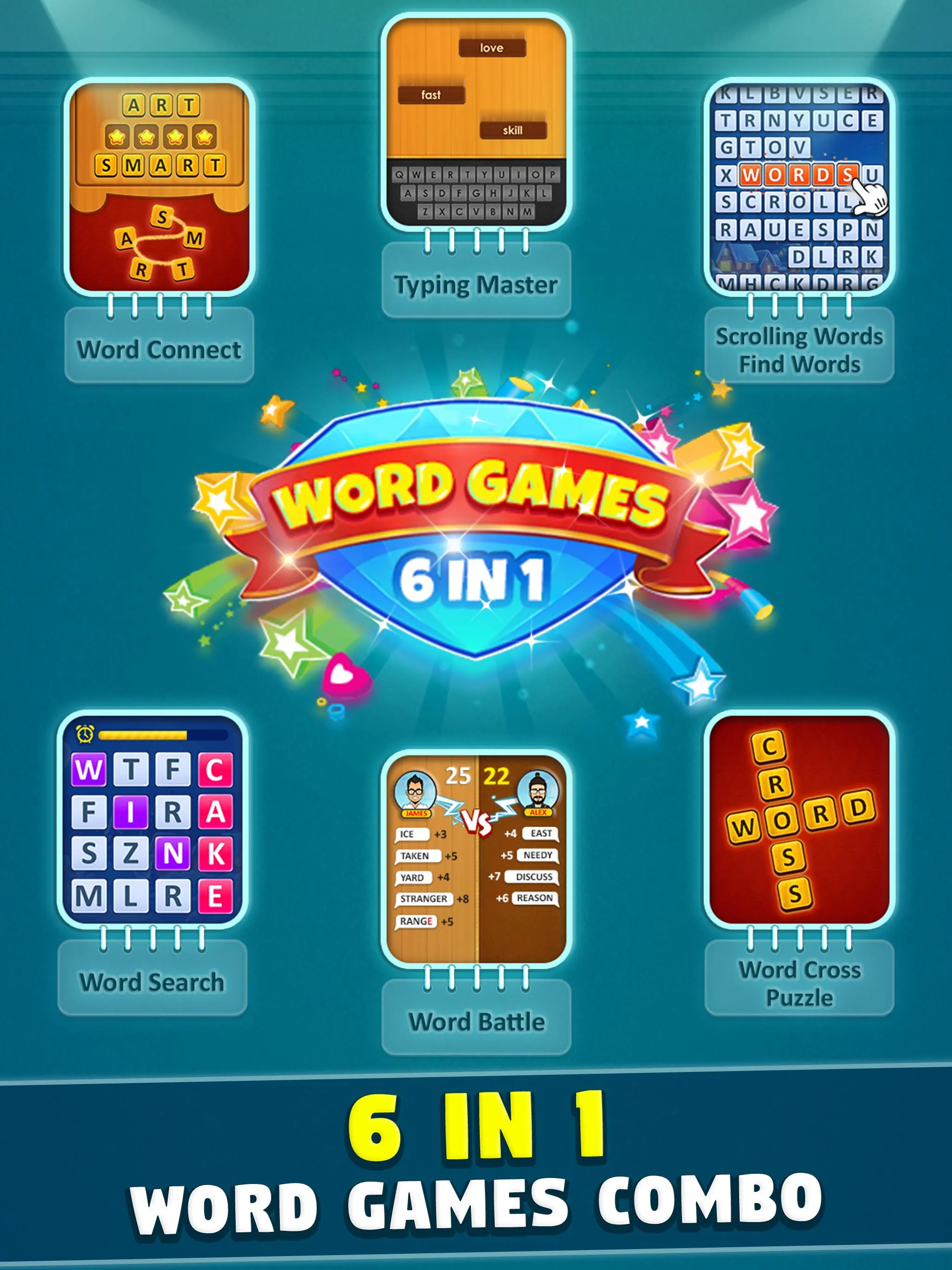 Typing Master Word Typing Game | Indus Appstore | Screenshot