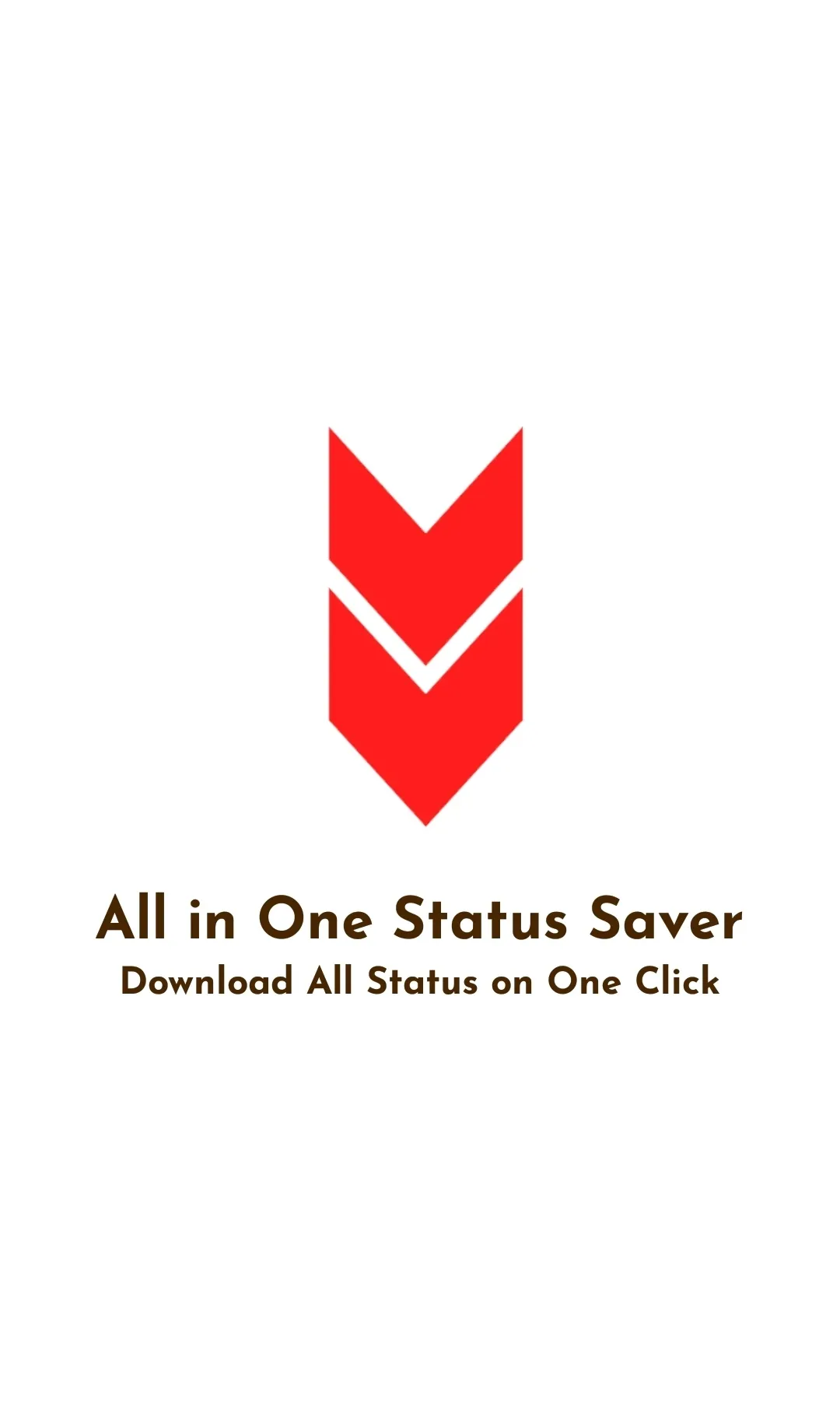 All In One Status Saver | Indus Appstore | Screenshot