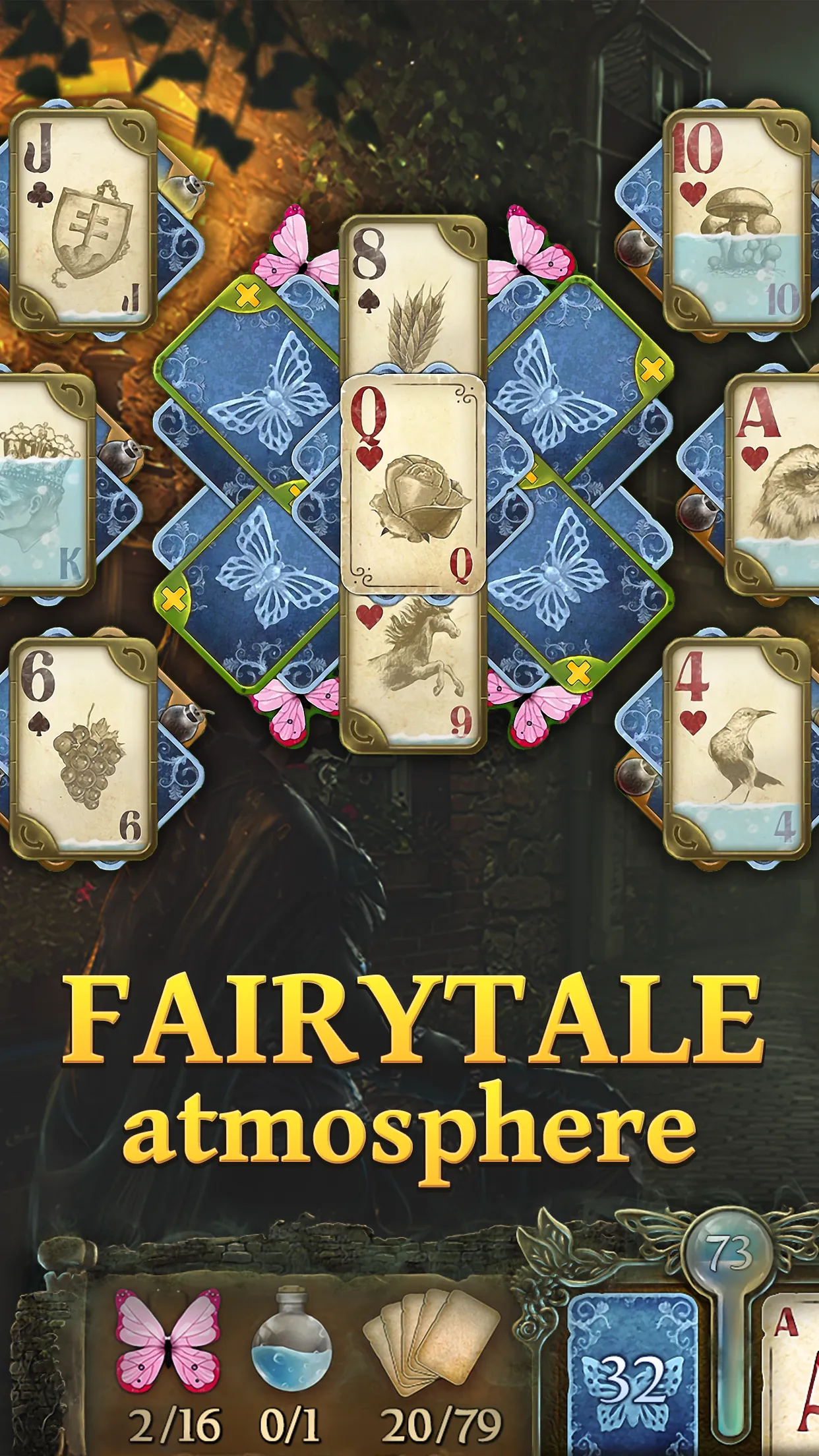 Solitaire Fairytale | Indus Appstore | Screenshot