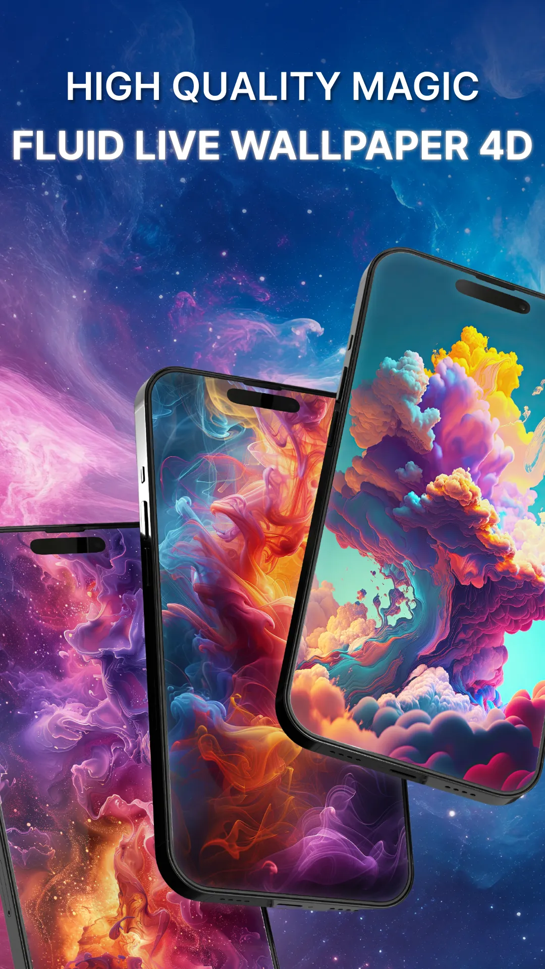 Magic fluid: Live 4D wallpaper | Indus Appstore | Screenshot