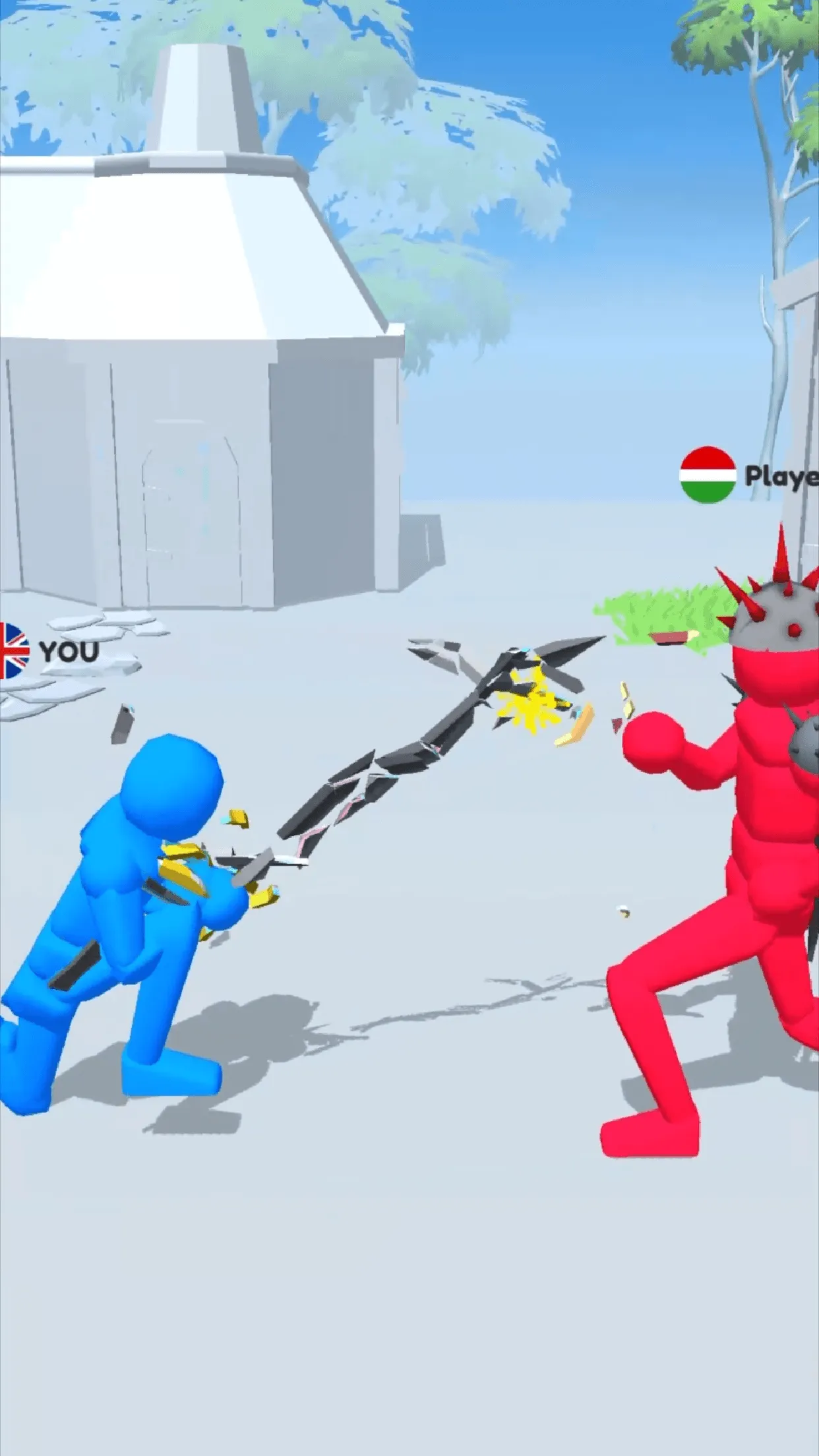 Fight Pose - Stickman Clash | Indus Appstore | Screenshot