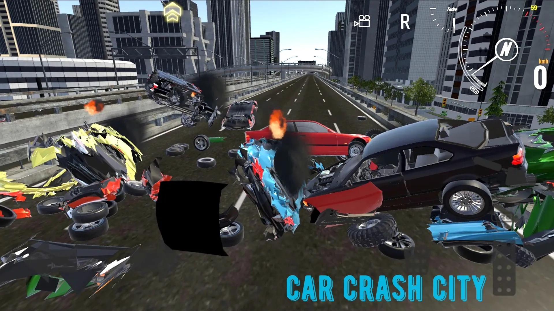 Car Crash City | Indus Appstore | Screenshot