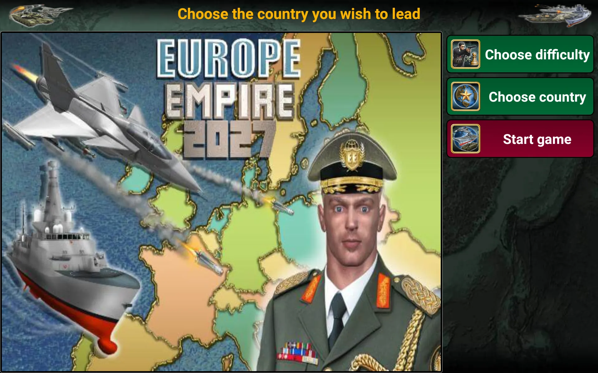 Europe Empire | Indus Appstore | Screenshot