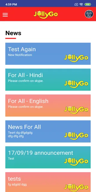 JollyGo | Indus Appstore | Screenshot