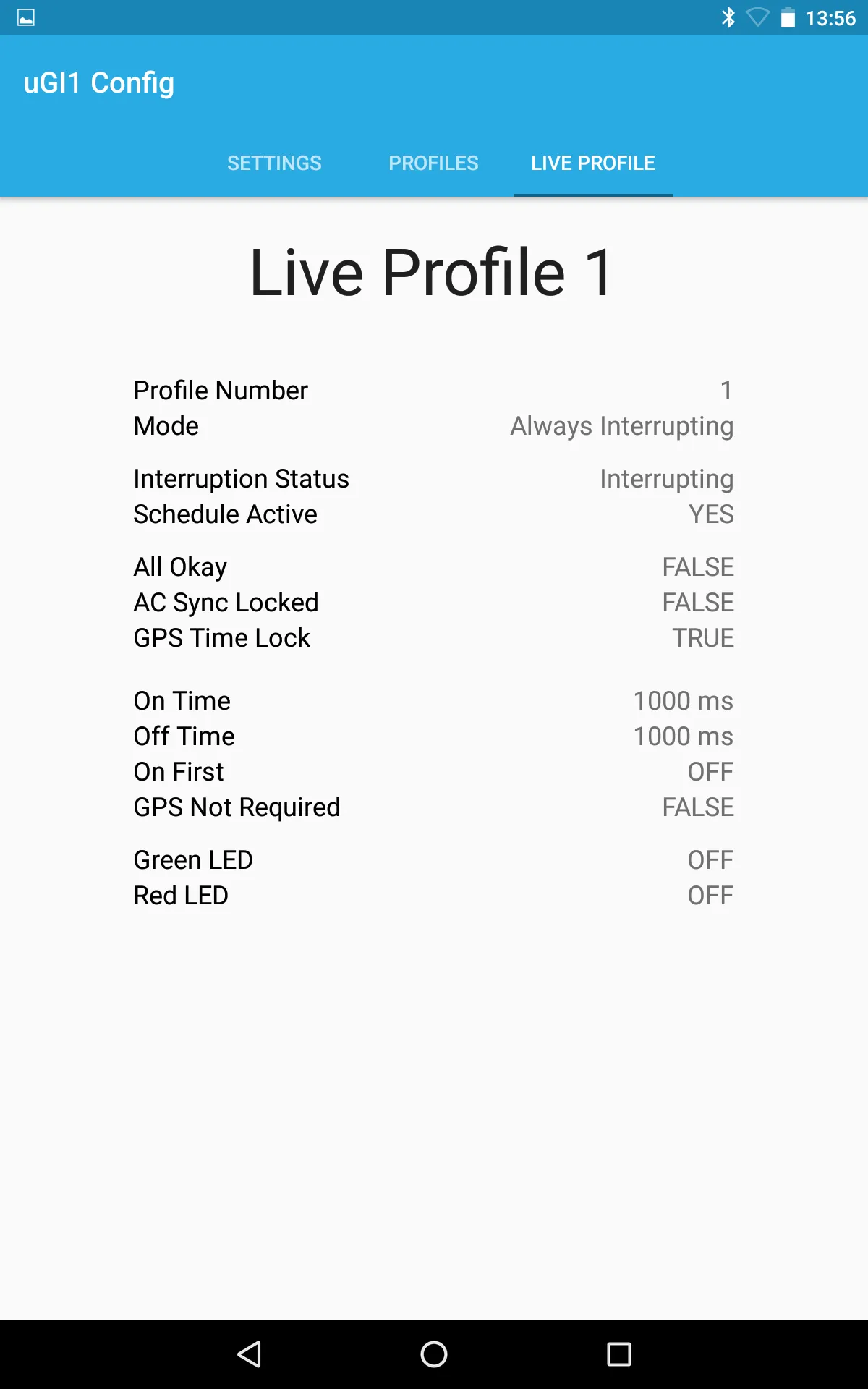 uGI1 Config | Indus Appstore | Screenshot