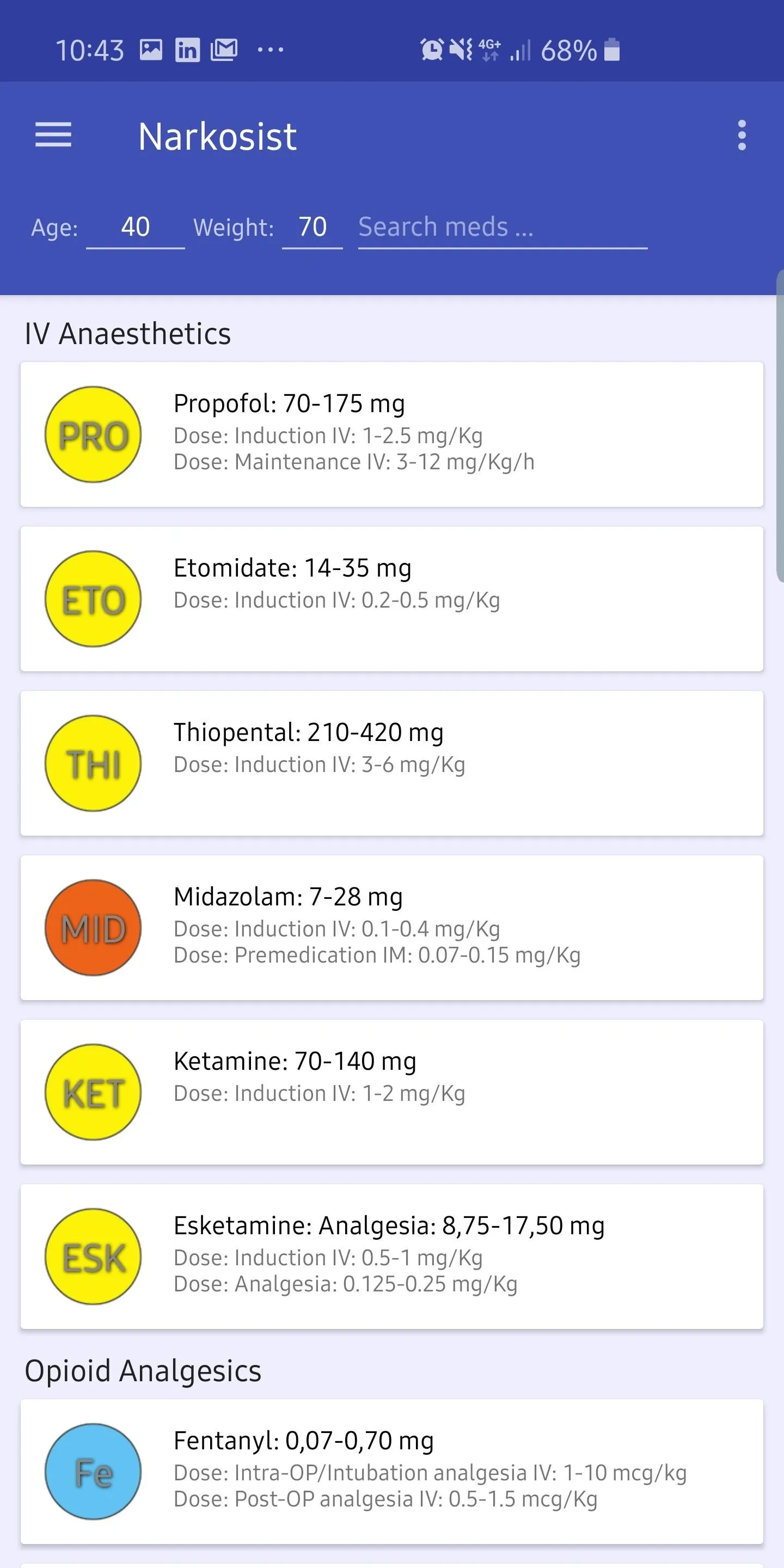 Narkosist | Indus Appstore | Screenshot