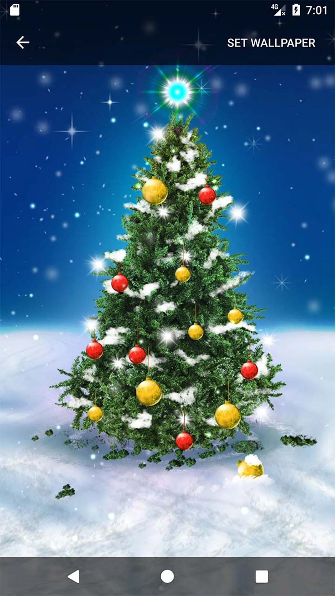 Christmas Ringtones Wallpapers | Indus Appstore | Screenshot