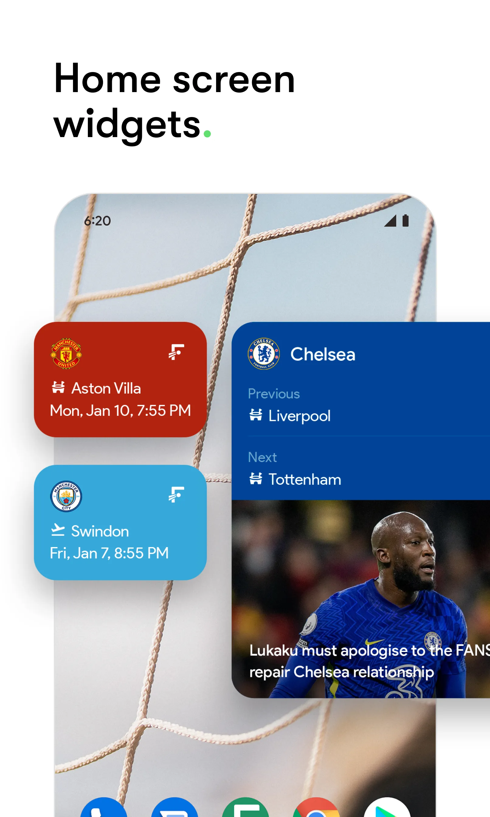 FotMob - Soccer Live Scores | Indus Appstore | Screenshot
