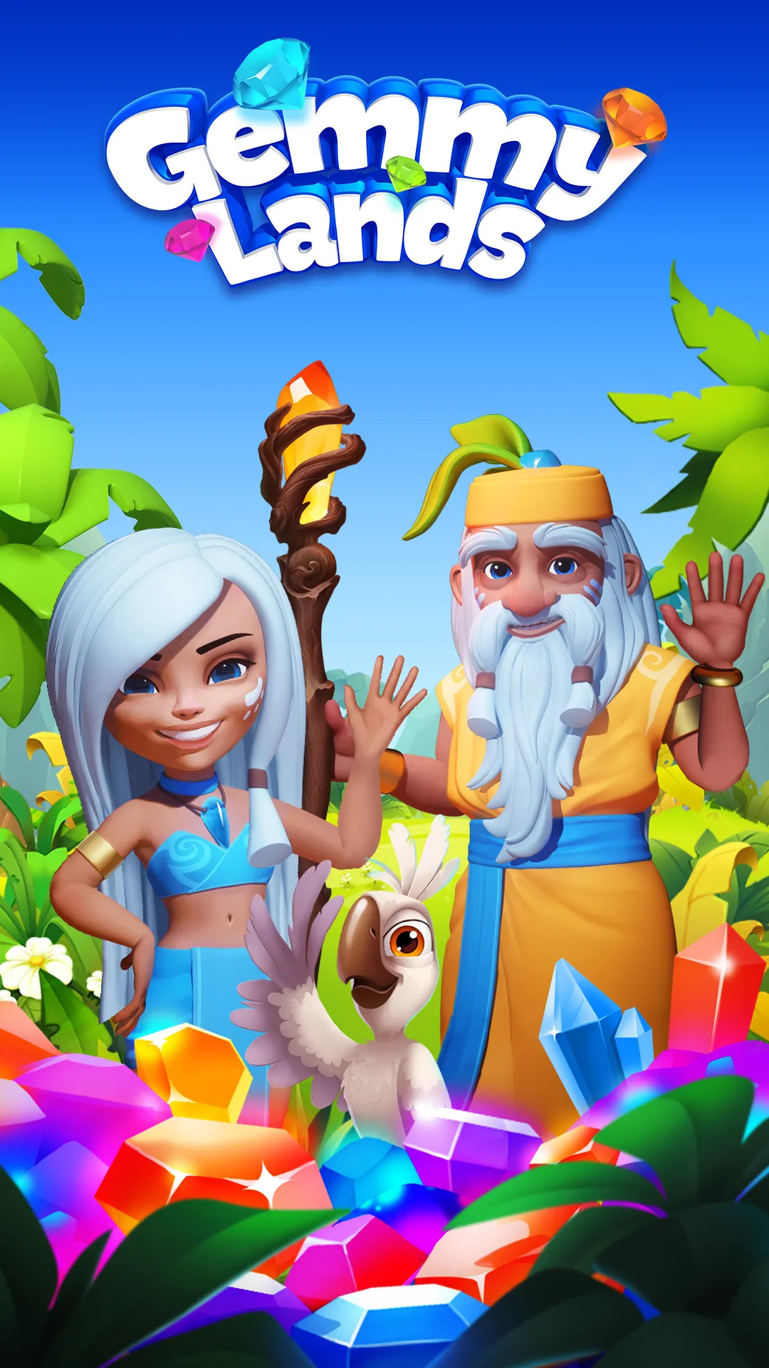 Gemmy Lands: Match 3 Games | Indus Appstore | Screenshot