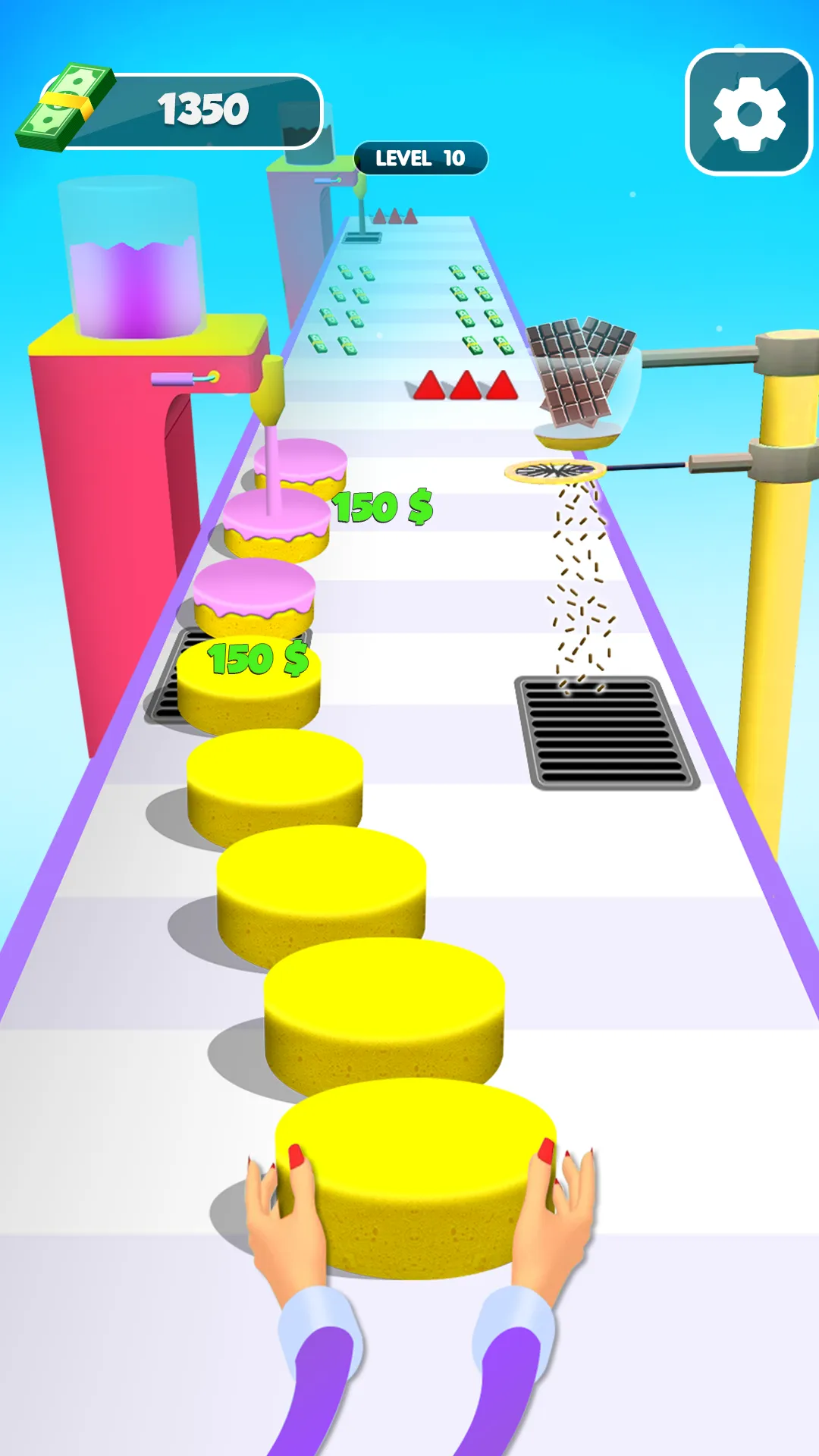 Cake Stack 3D Donut Cake Games | Indus Appstore | Screenshot