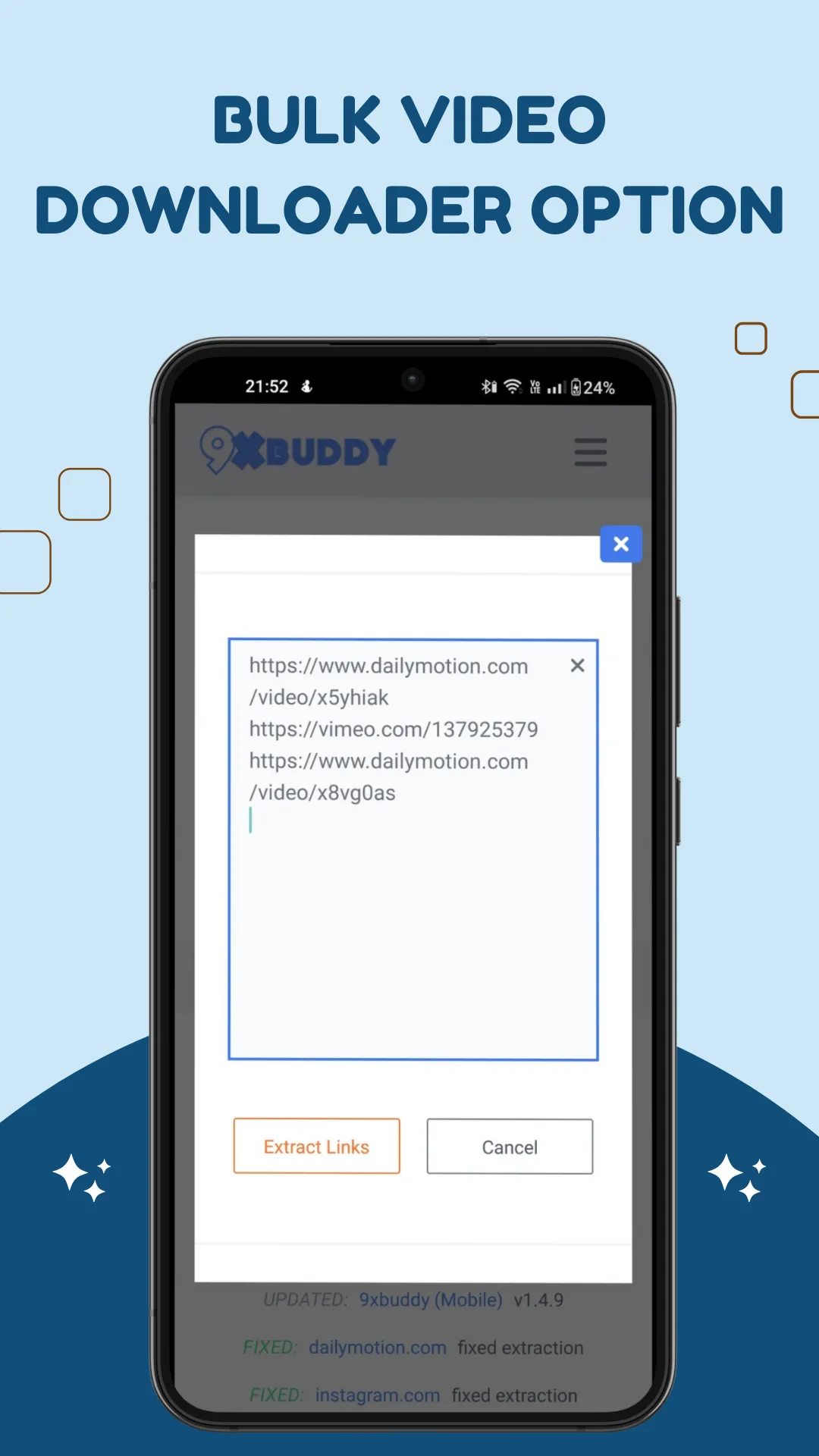 9xbuddy: Video Download Helper | Indus Appstore | Screenshot
