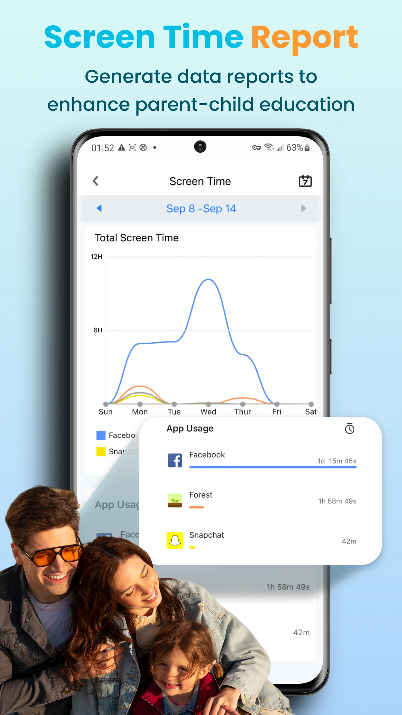 KidsGuard Pro-Phone Monitoring | Indus Appstore | Screenshot