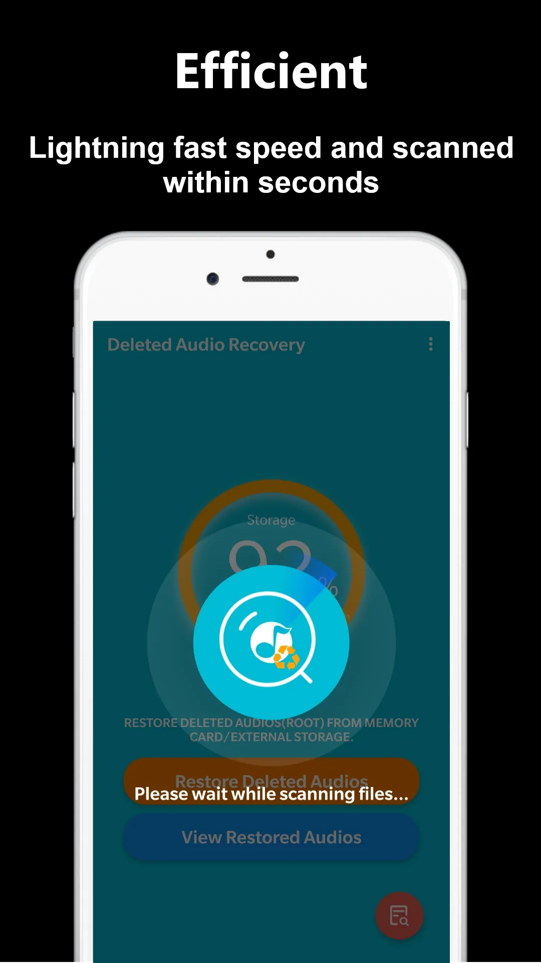 Deleted Audio Recovery | Indus Appstore | Screenshot