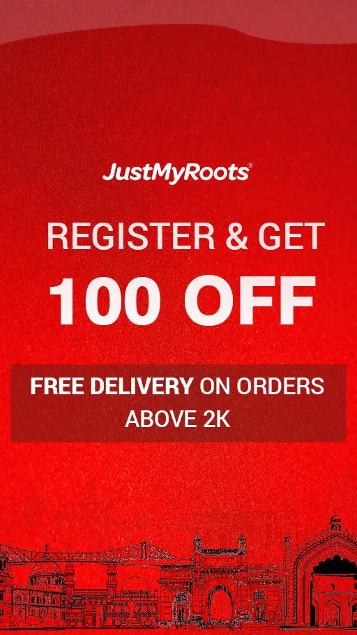 JustMyRoots: Food Delivery App | Indus Appstore | Screenshot