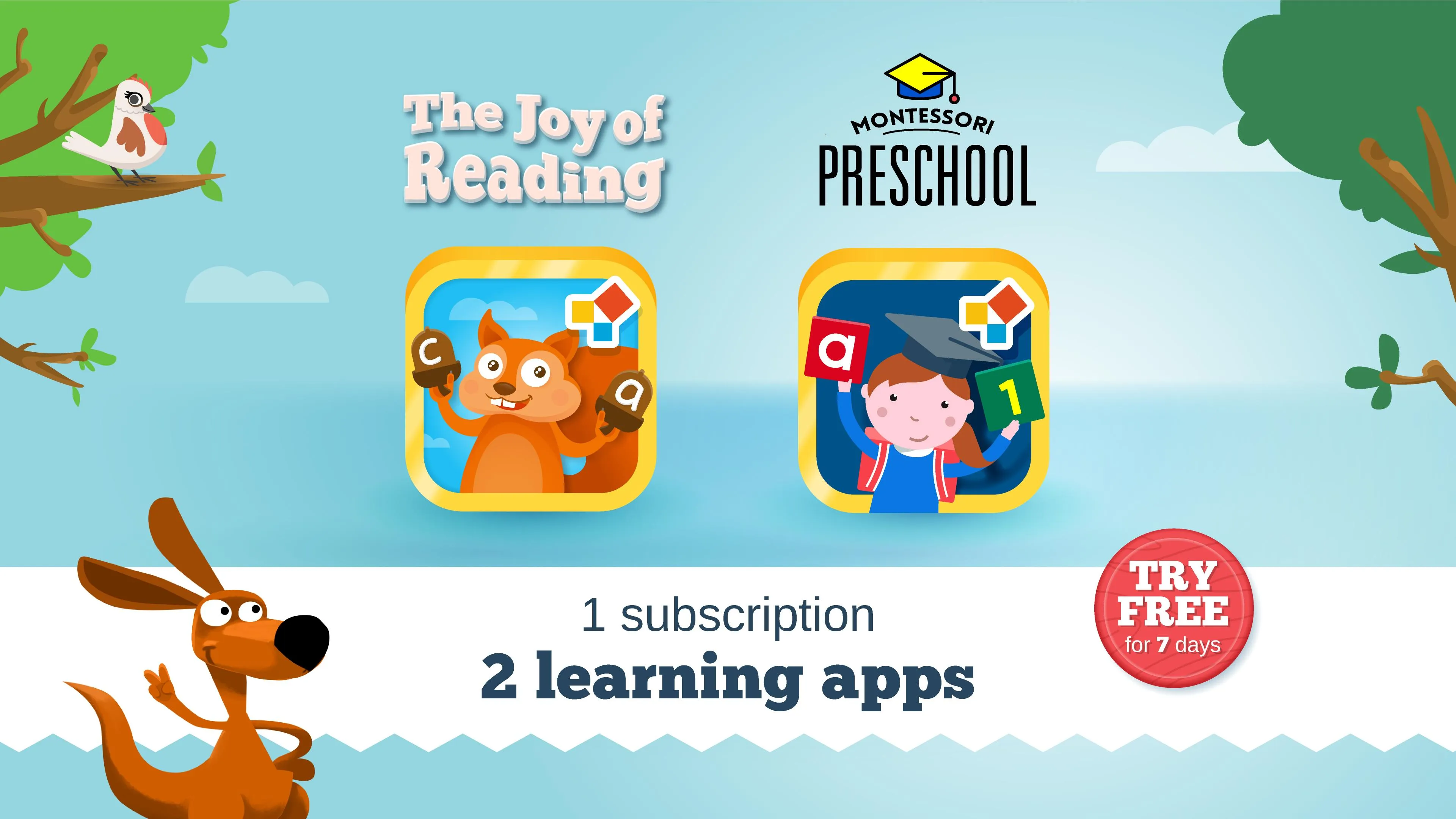 Joy of Reading - learn to read | Indus Appstore | Screenshot